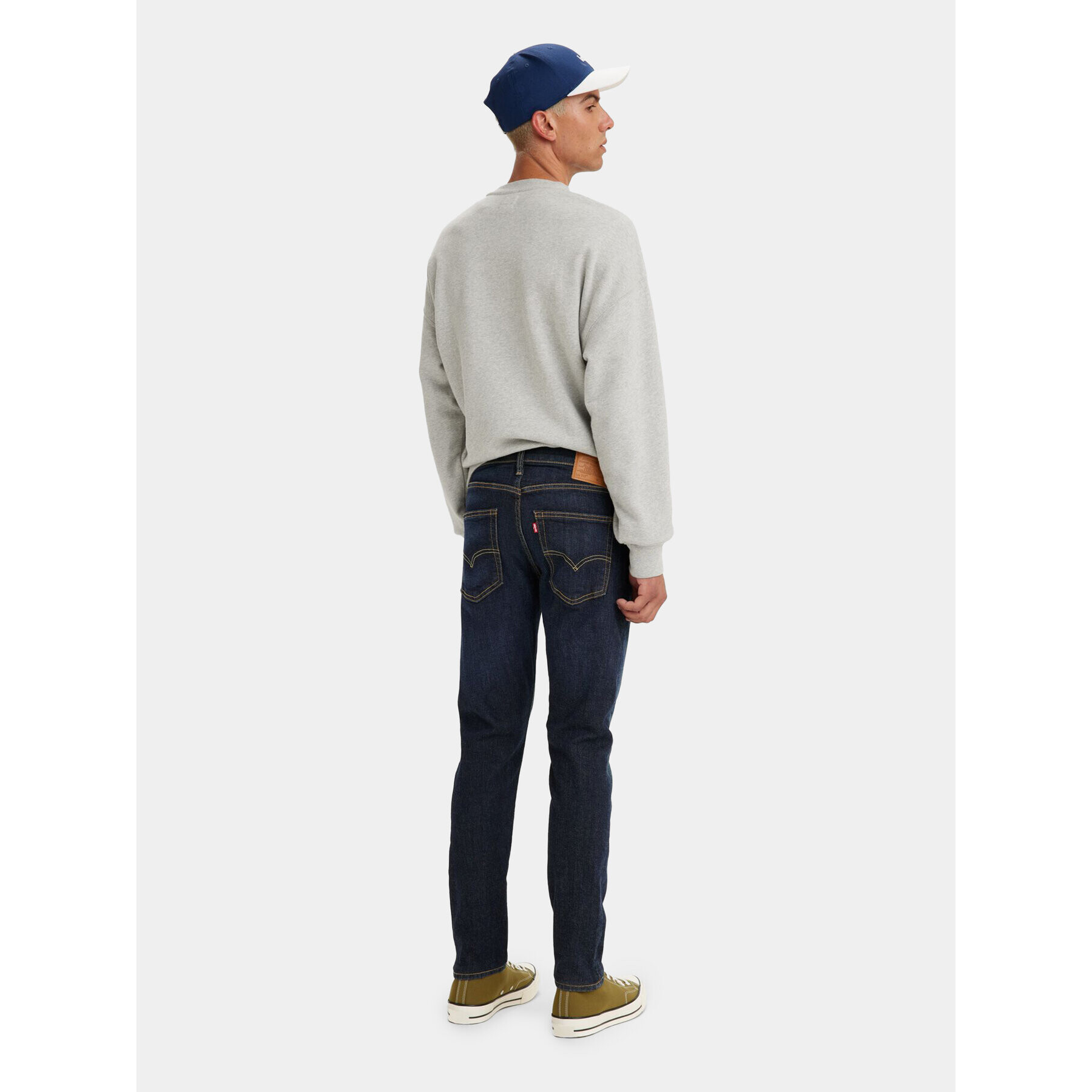 Levi's® Blugi 512™ 28833-0633 Bleumarin Tapered Fit - Pled.ro