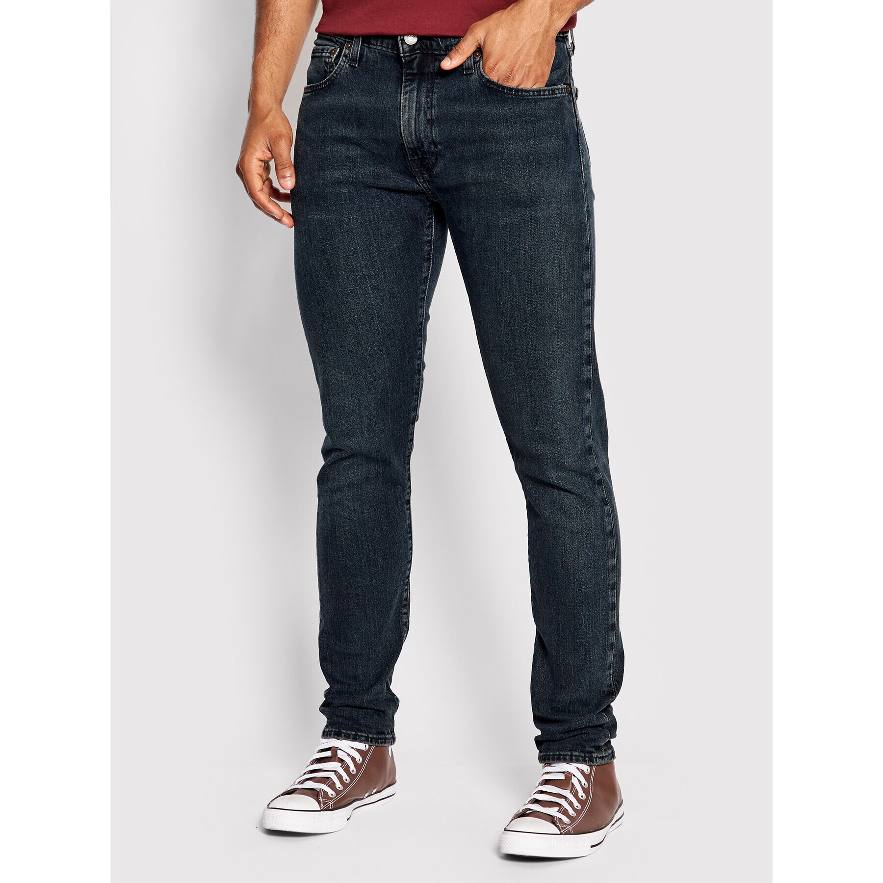 Levi's® Blugi 512™ 28833-0912 Bleumarin Slim Tapered Fit - Pled.ro