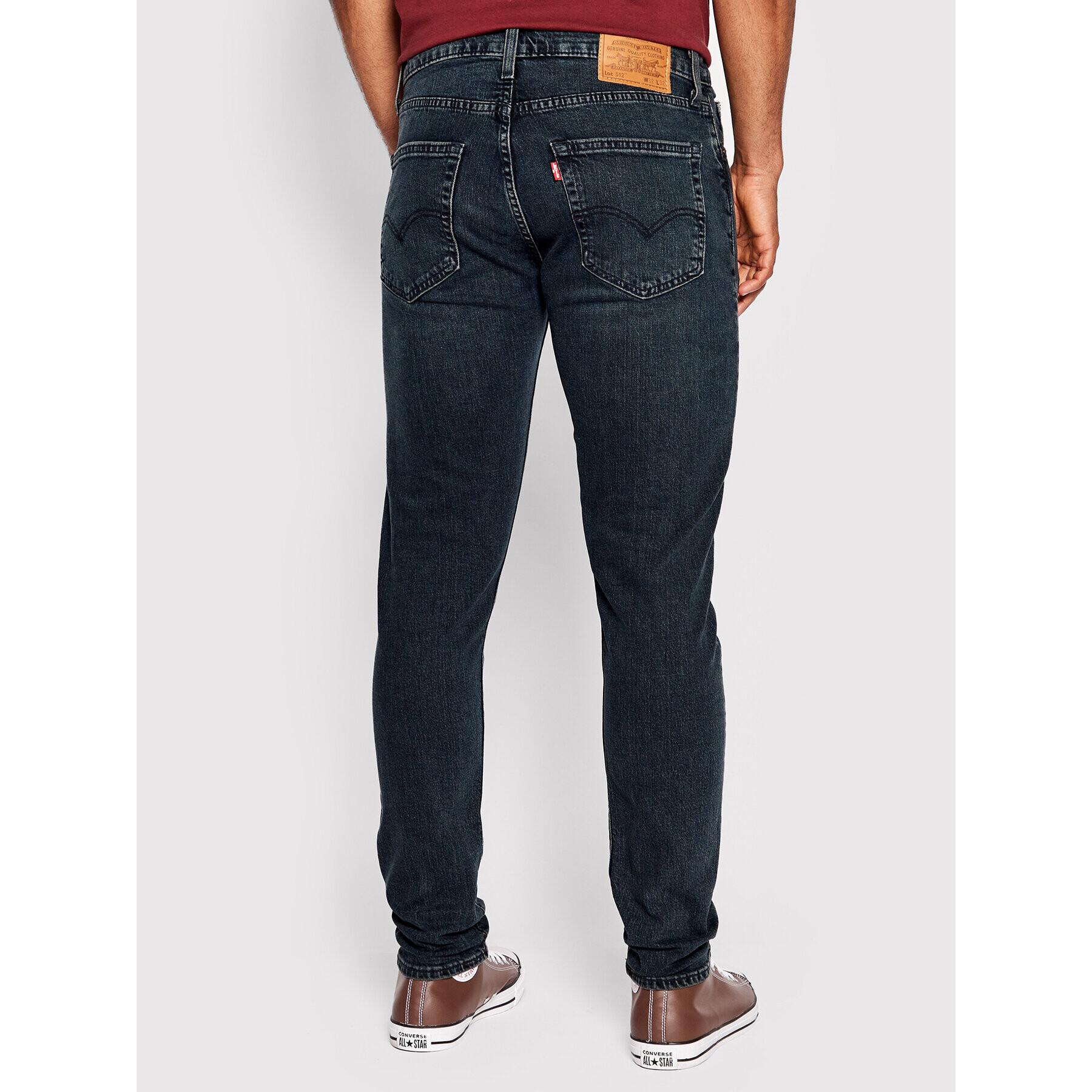 Levi's® Blugi 512™ 28833-0912 Bleumarin Slim Tapered Fit - Pled.ro