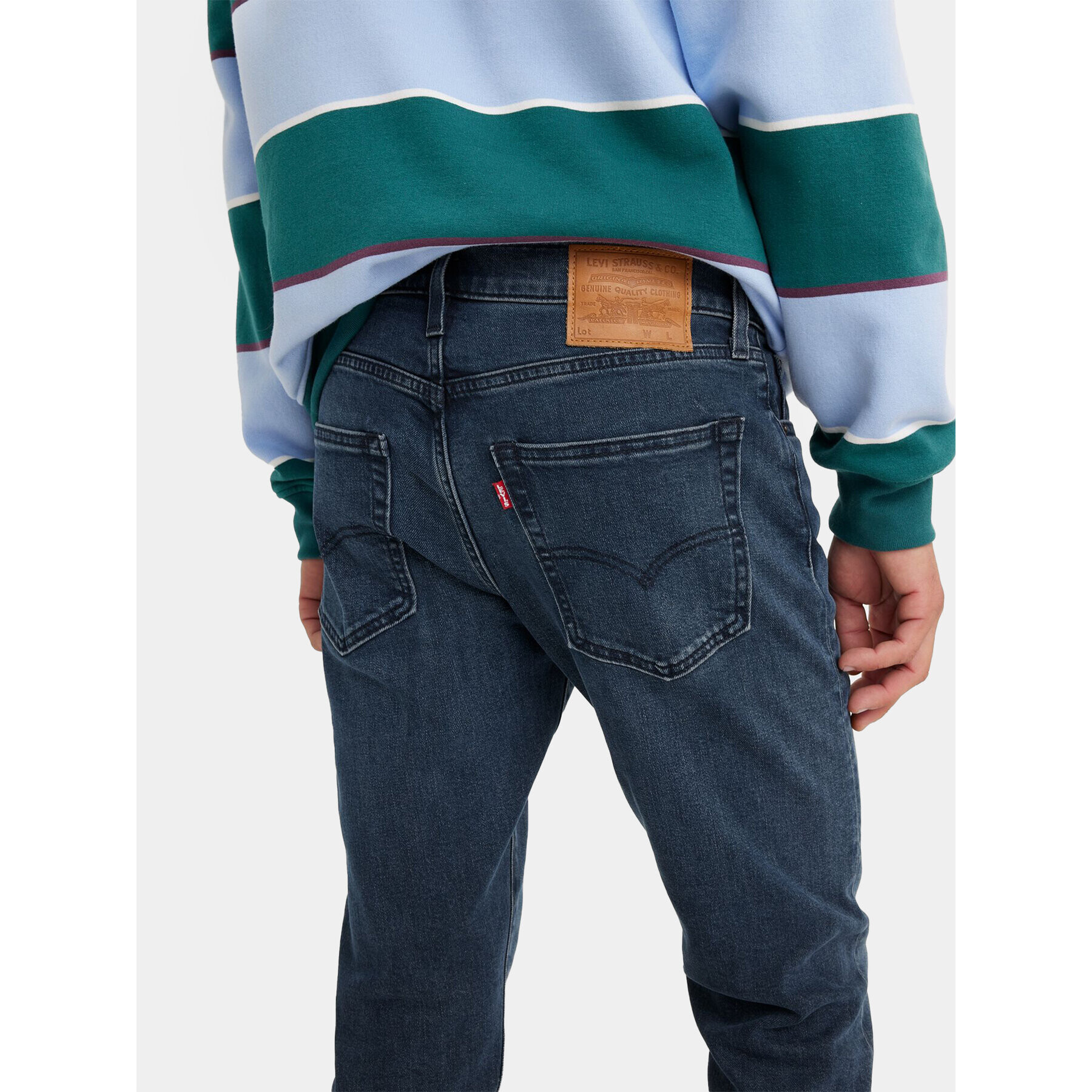 Levi's® Blugi 512™ 28833-1154 Bleumarin Tapered Fit - Pled.ro