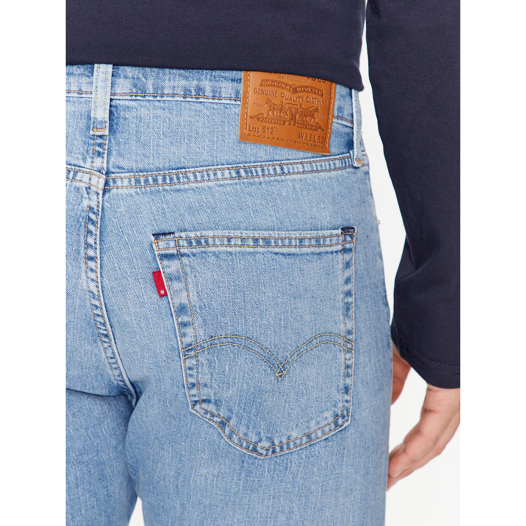 Levi's® Blugi 512™ 288331152 Albastru Tapered Fit - Pled.ro