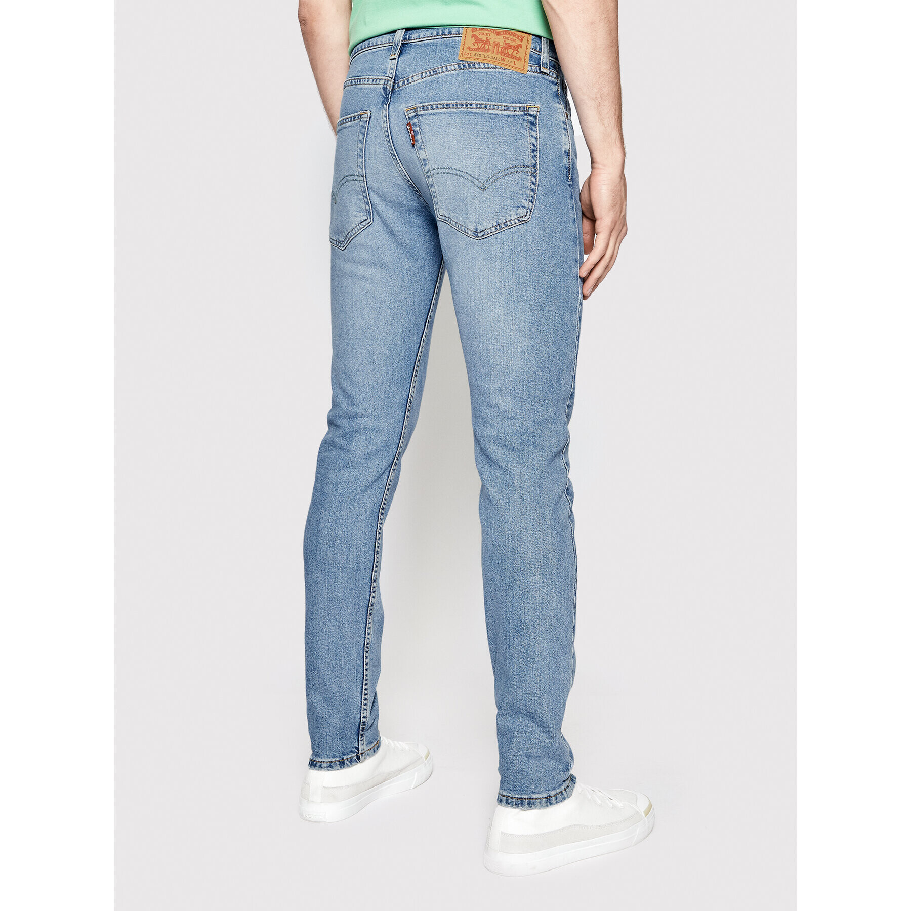 Levi's® Blugi 512™ 59437-0094 Albastru Slim Taper Fit - Pled.ro