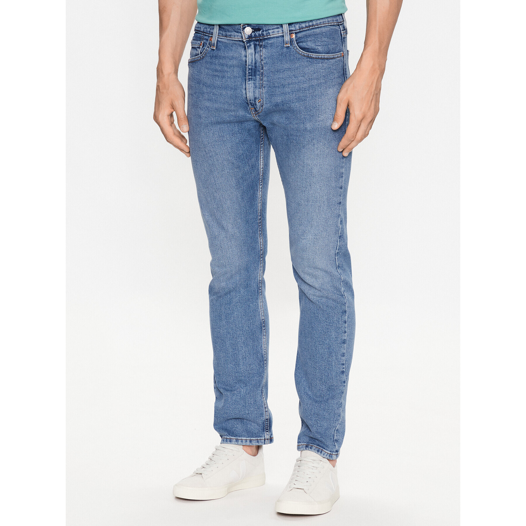 Levi's® Blugi 513® 08513-0944 Albastru Slim Fit - Pled.ro