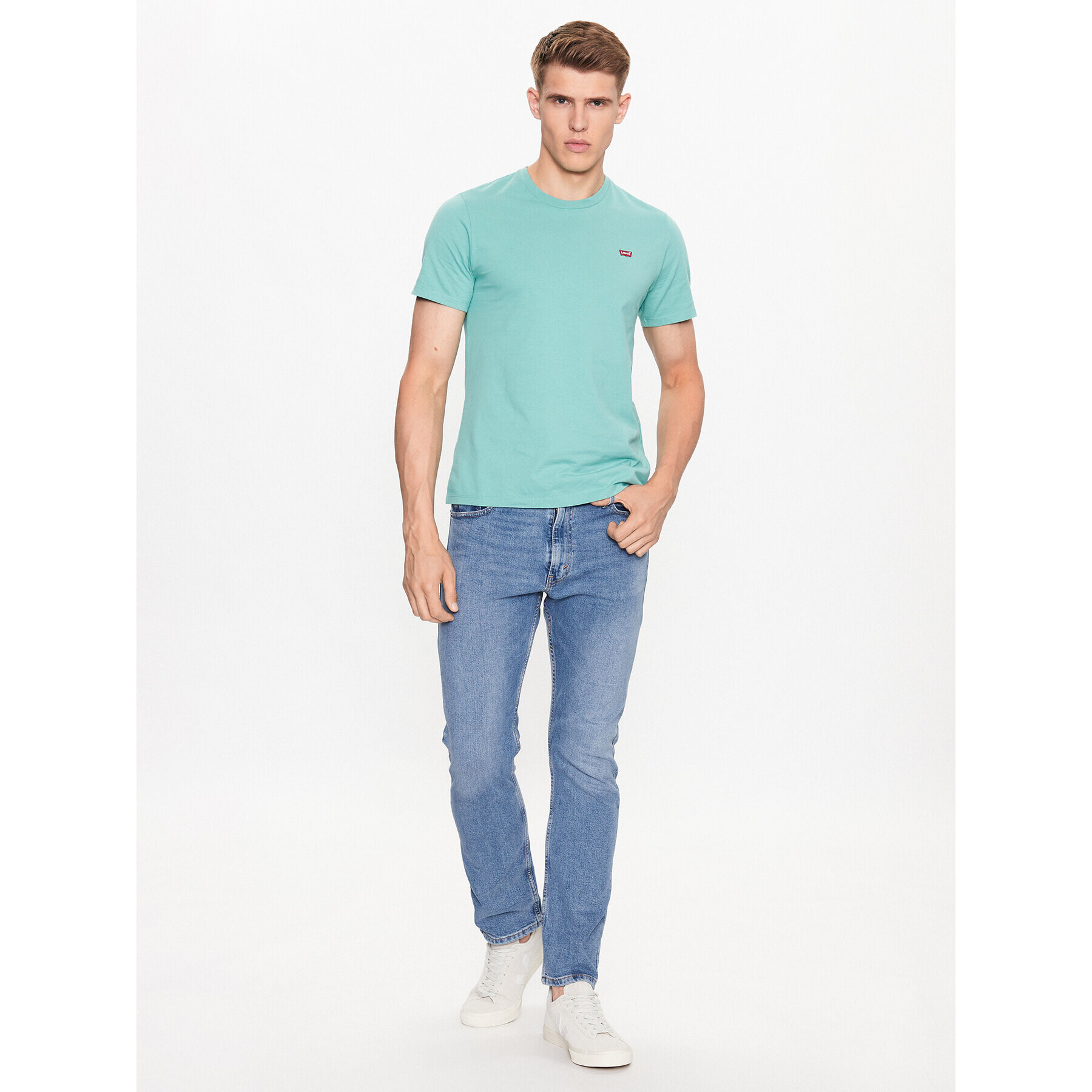 Levi's® Blugi 513® 08513-0944 Albastru Slim Fit - Pled.ro