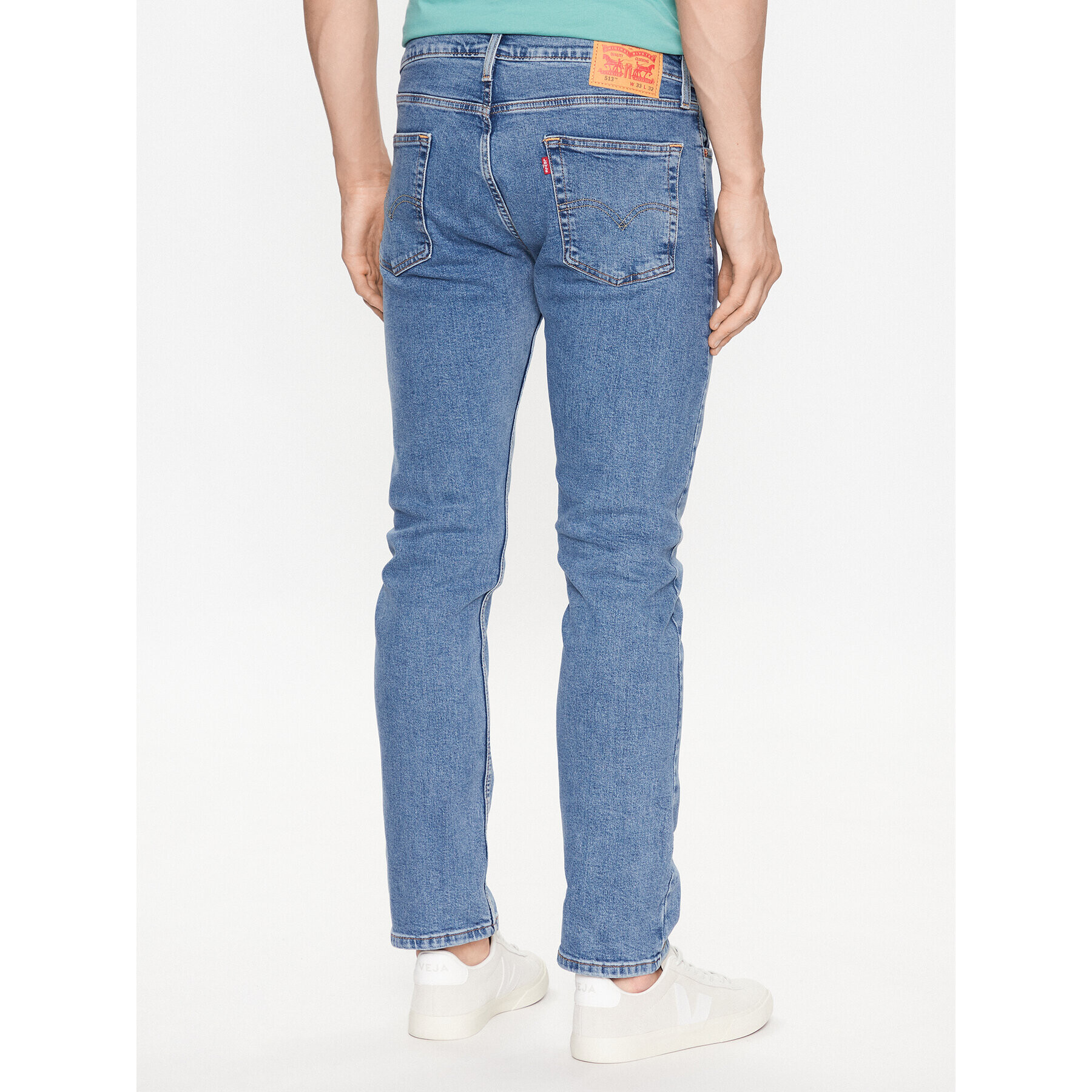 Levi's® Blugi 513® 08513-0944 Albastru Slim Fit - Pled.ro