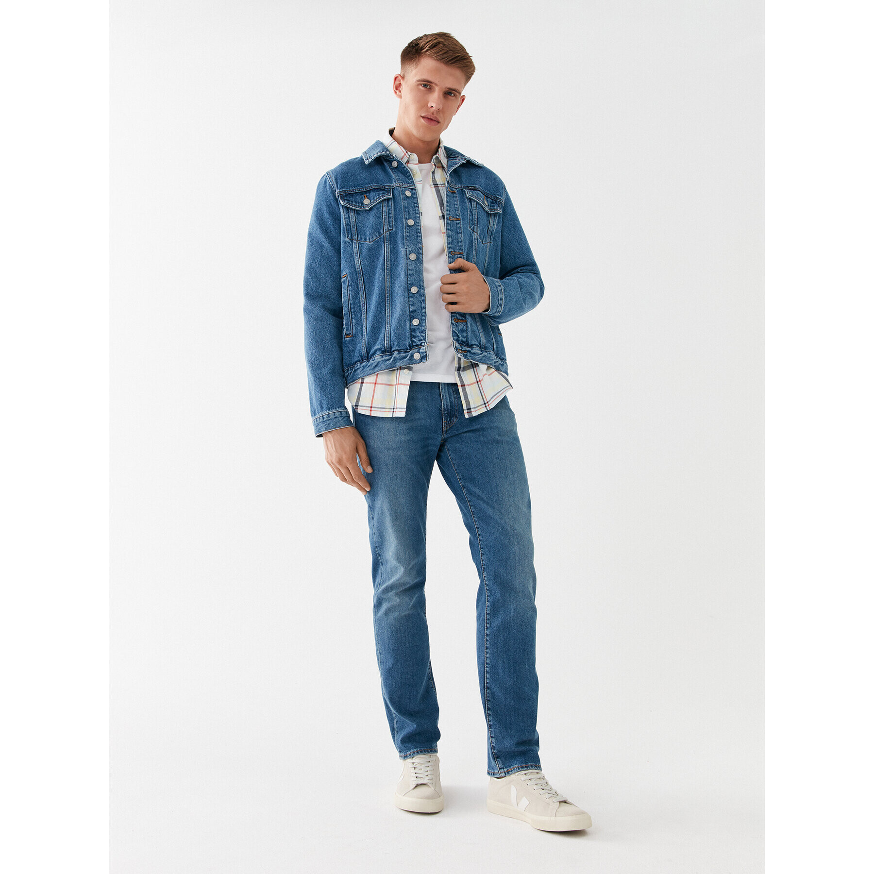 Levi's® Blugi 514™ 00514-1684 Albastru Straight Fit - Pled.ro