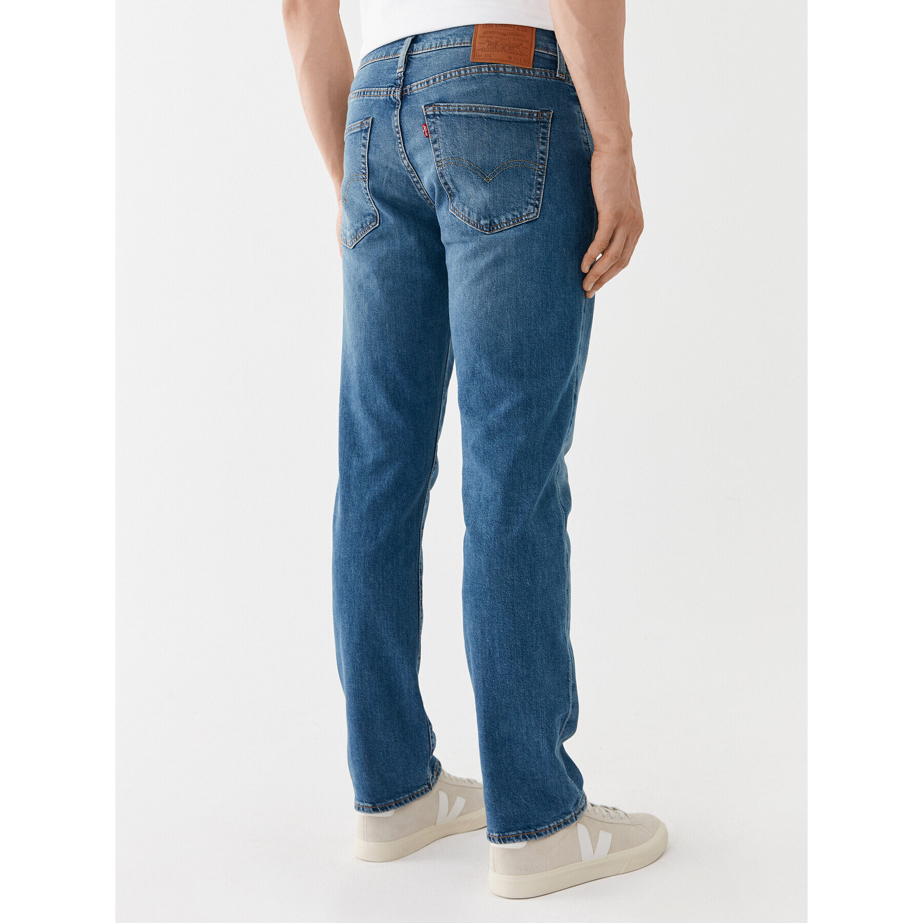 Levi's® Blugi 514™ 00514-1684 Albastru Straight Fit - Pled.ro