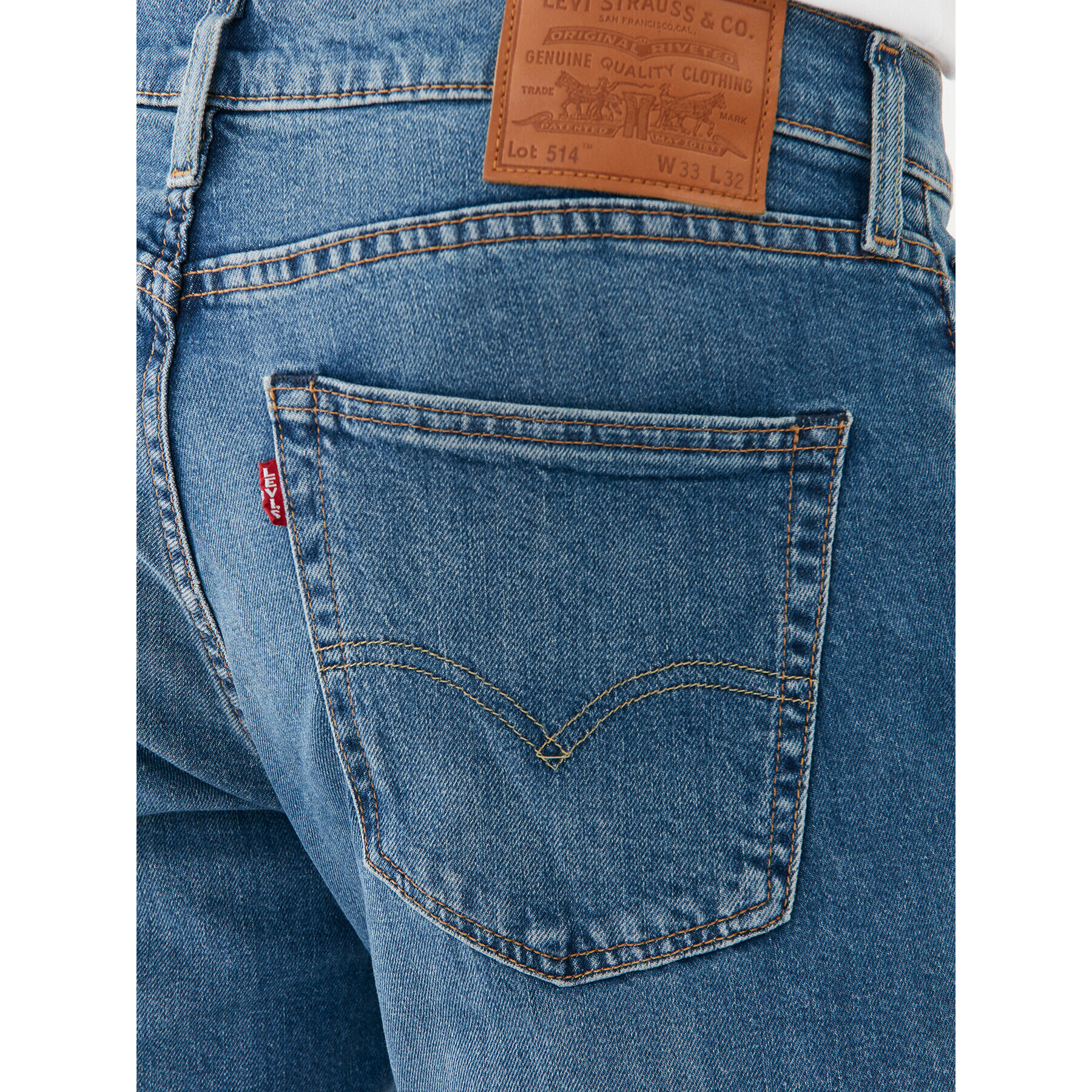 Levi's® Blugi 514™ 00514-1684 Albastru Straight Fit - Pled.ro