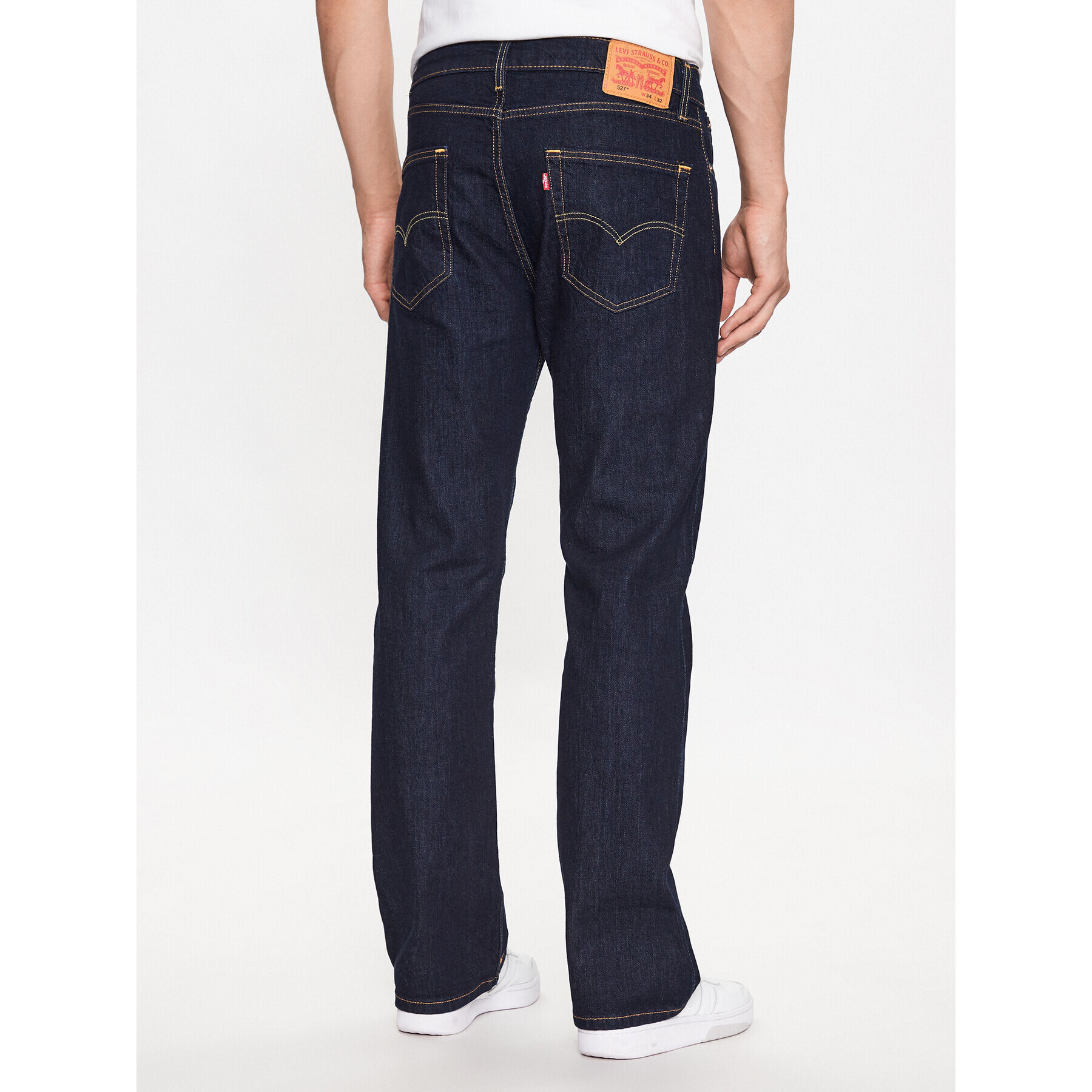 Levi's® Blugi 527™ 05527-0707 Bleumarin Bootcut Fit - Pled.ro