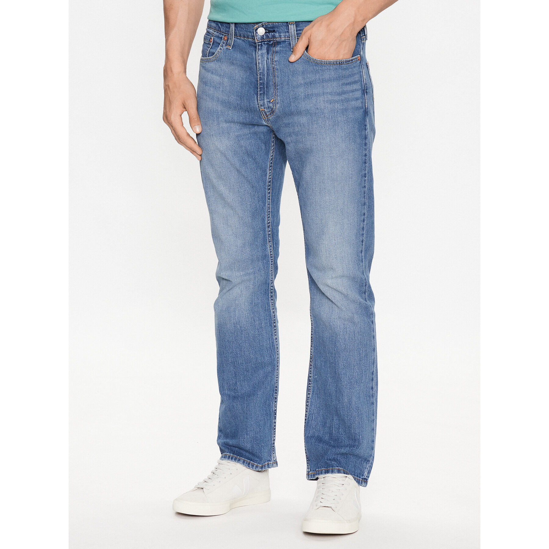 Levi's® Blugi 527™ 05527-0709 Albastru Slim Fit - Pled.ro