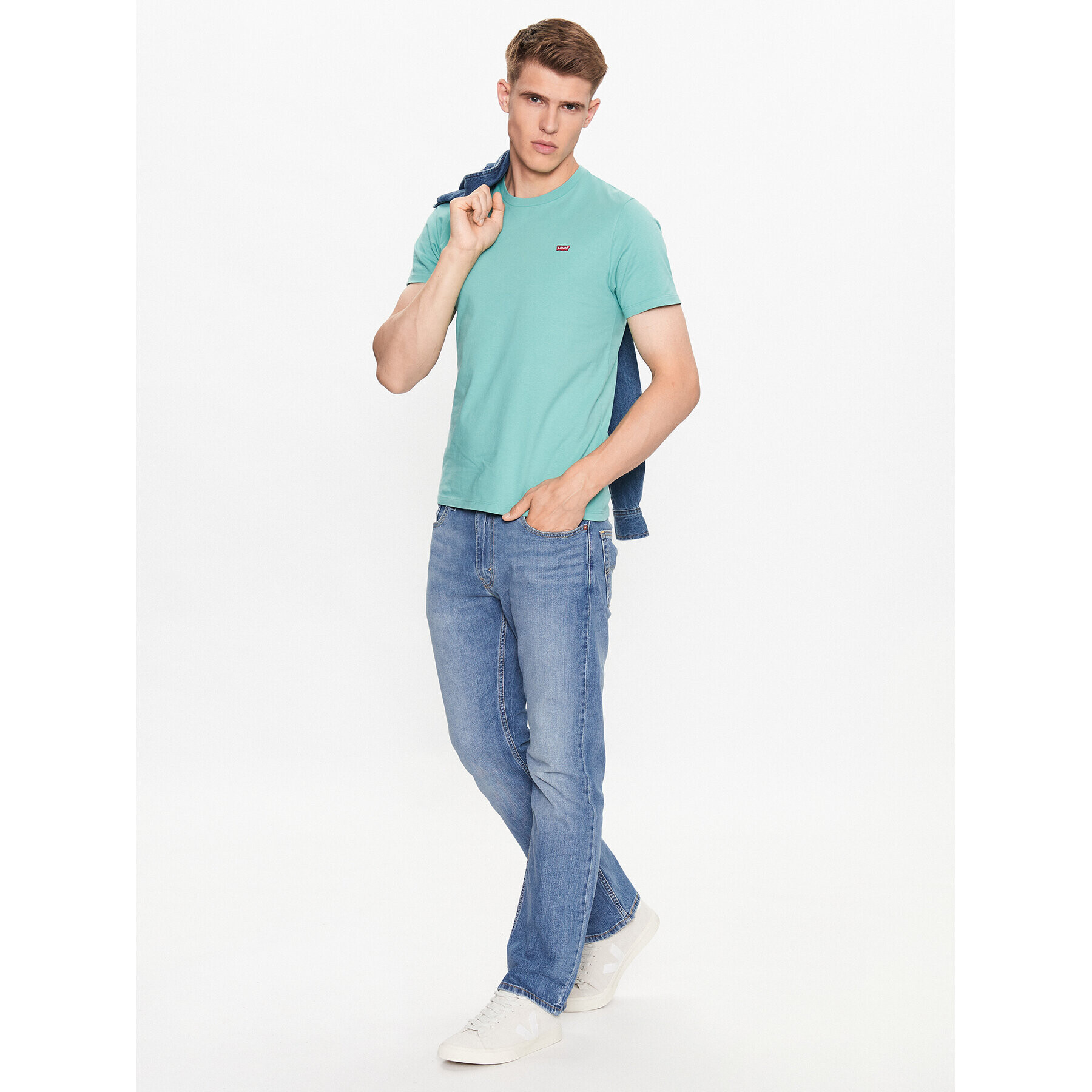 Levi's® Blugi 527™ 05527-0709 Albastru Slim Fit - Pled.ro