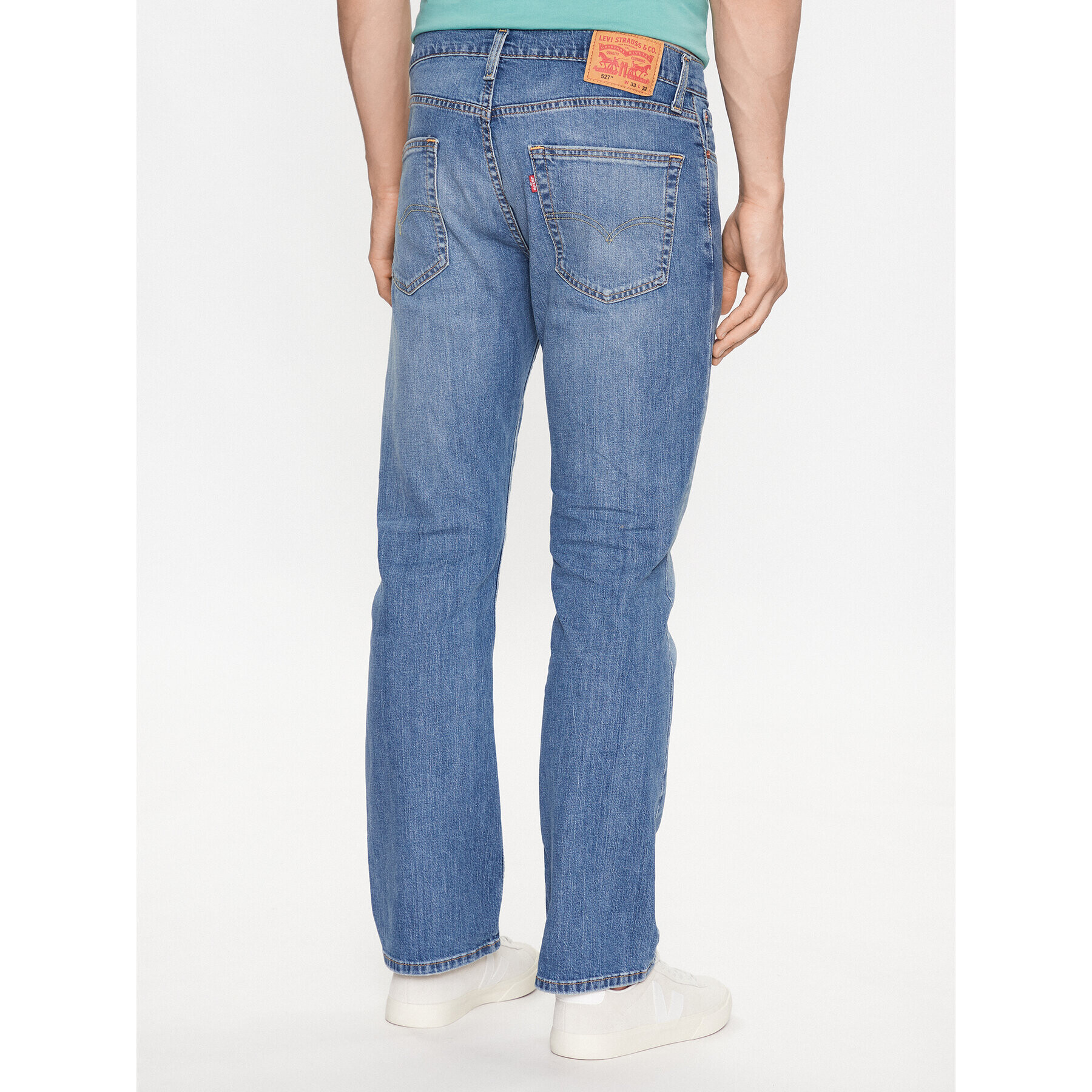 Levi's® Blugi 527™ 05527-0709 Albastru Slim Fit - Pled.ro