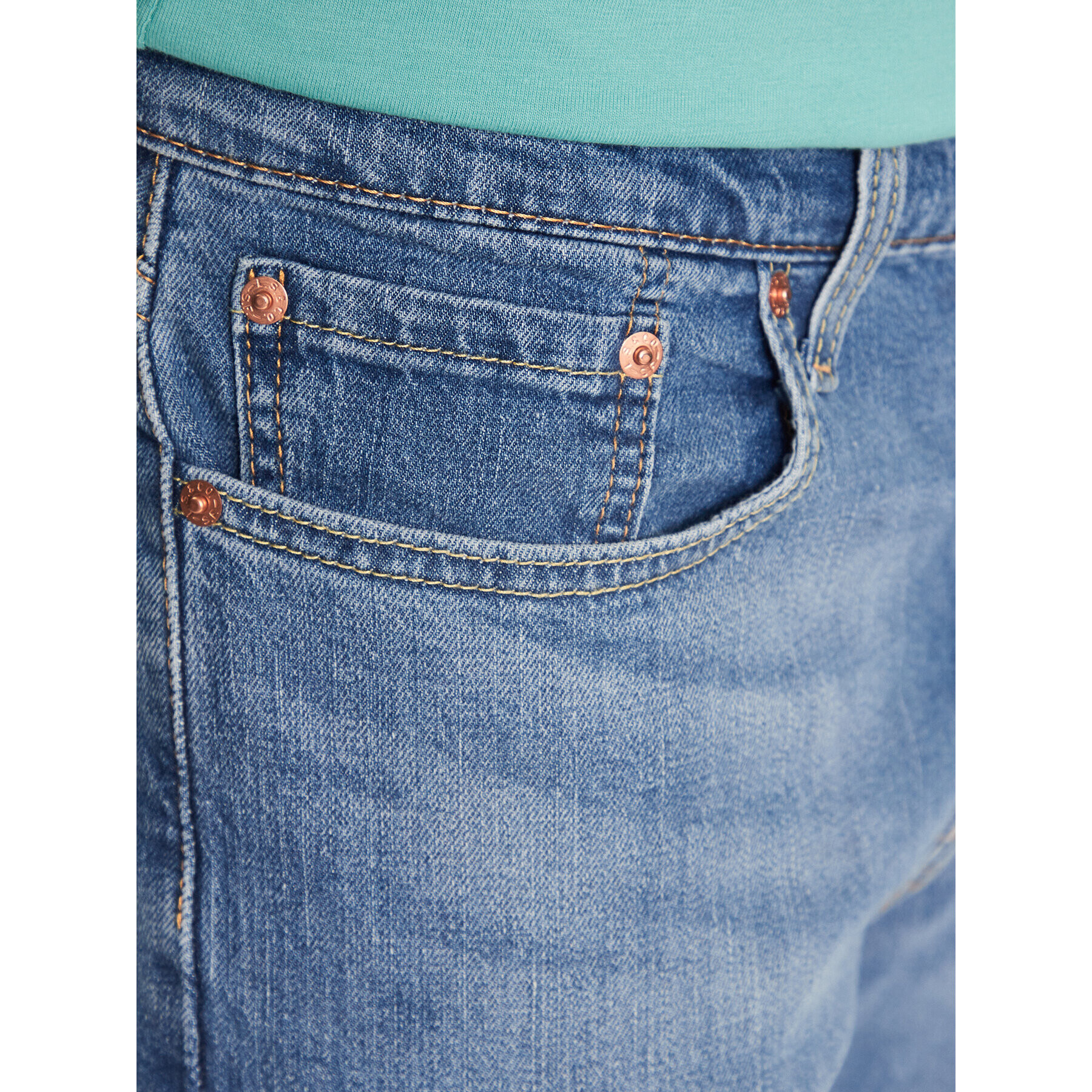 Levi's® Blugi 527™ 05527-0709 Albastru Slim Fit - Pled.ro