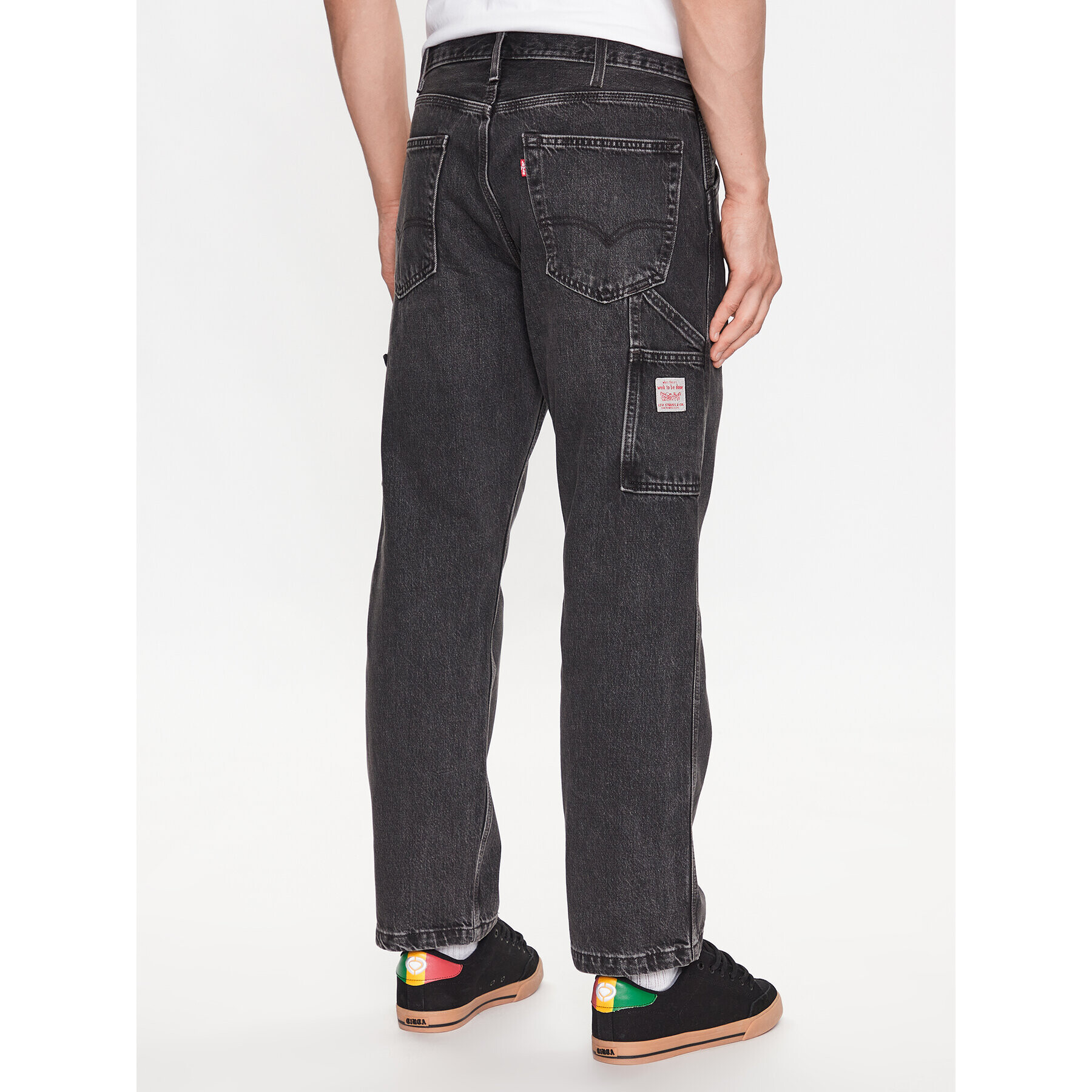 Levi's® Blugi 568 Stay Loose 55849-0044 Gri Loose Fit - Pled.ro