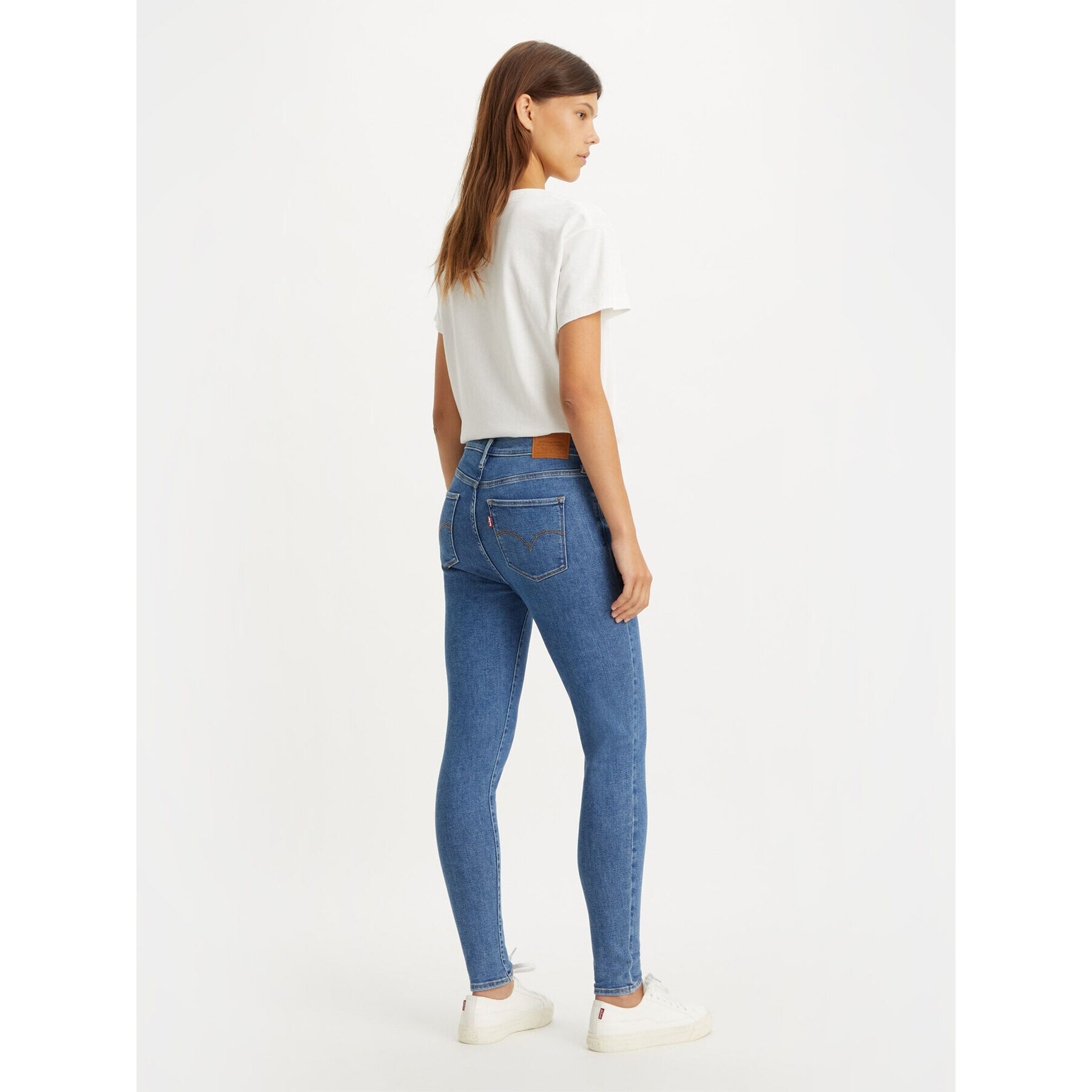 Levi's® Blugi 720™ 52797-0352 Albastru Super Skinny Fit - Pled.ro