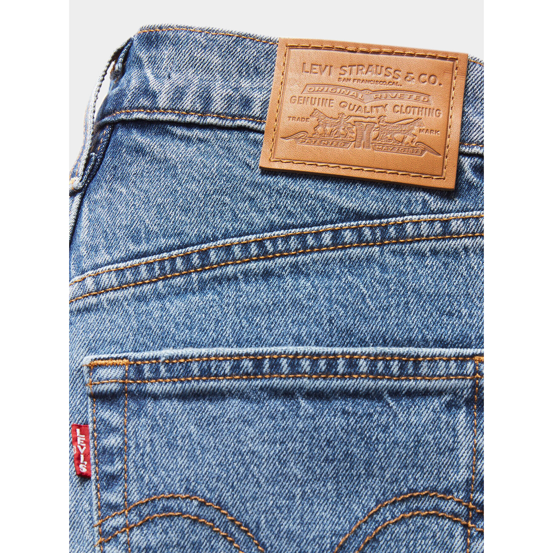 Levi's® Blugi A7503-0009 Albastru Rib Fit - Pled.ro