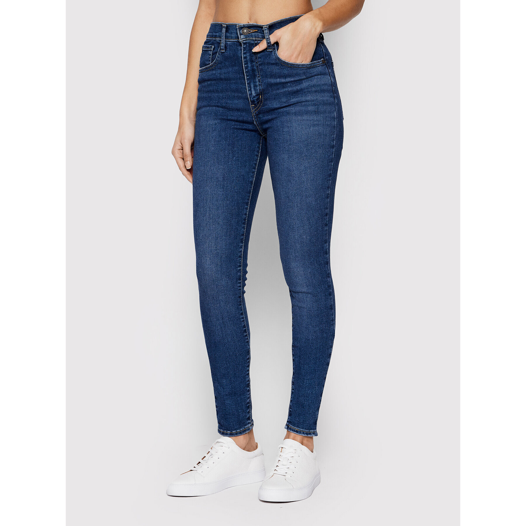 Levi's® Blugi Mile High 22791-0194 Bleumarin Skinny Fit - Pled.ro