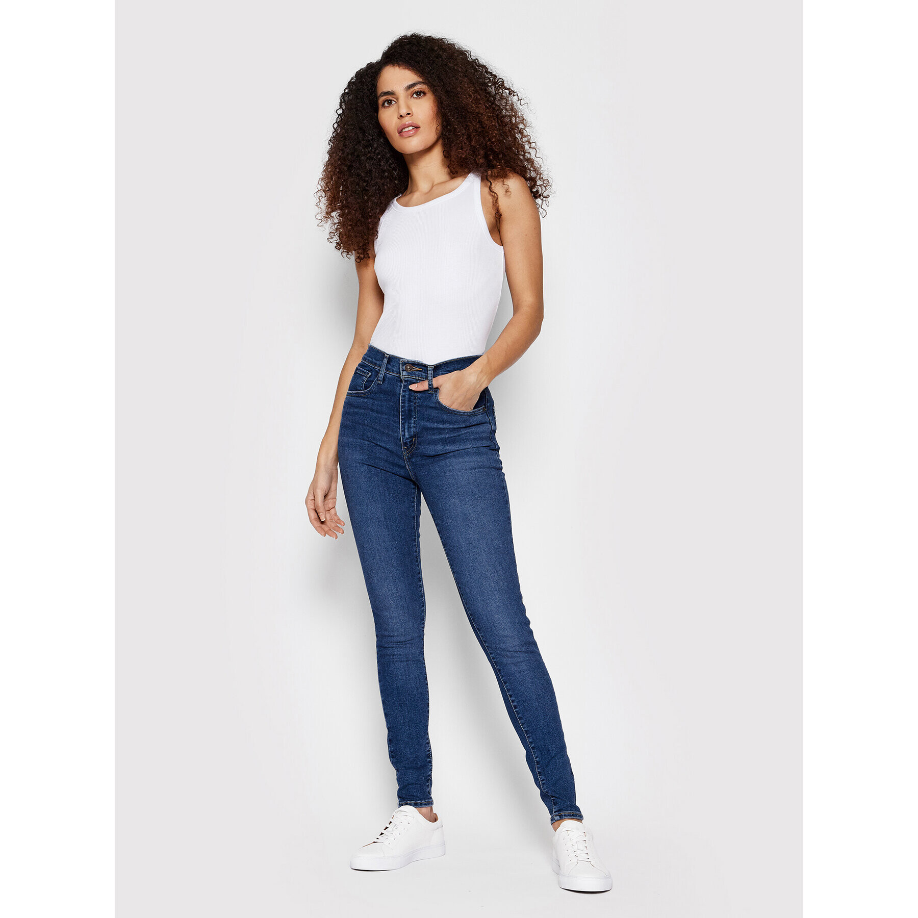 Levi's® Blugi Mile High 22791-0194 Bleumarin Skinny Fit - Pled.ro