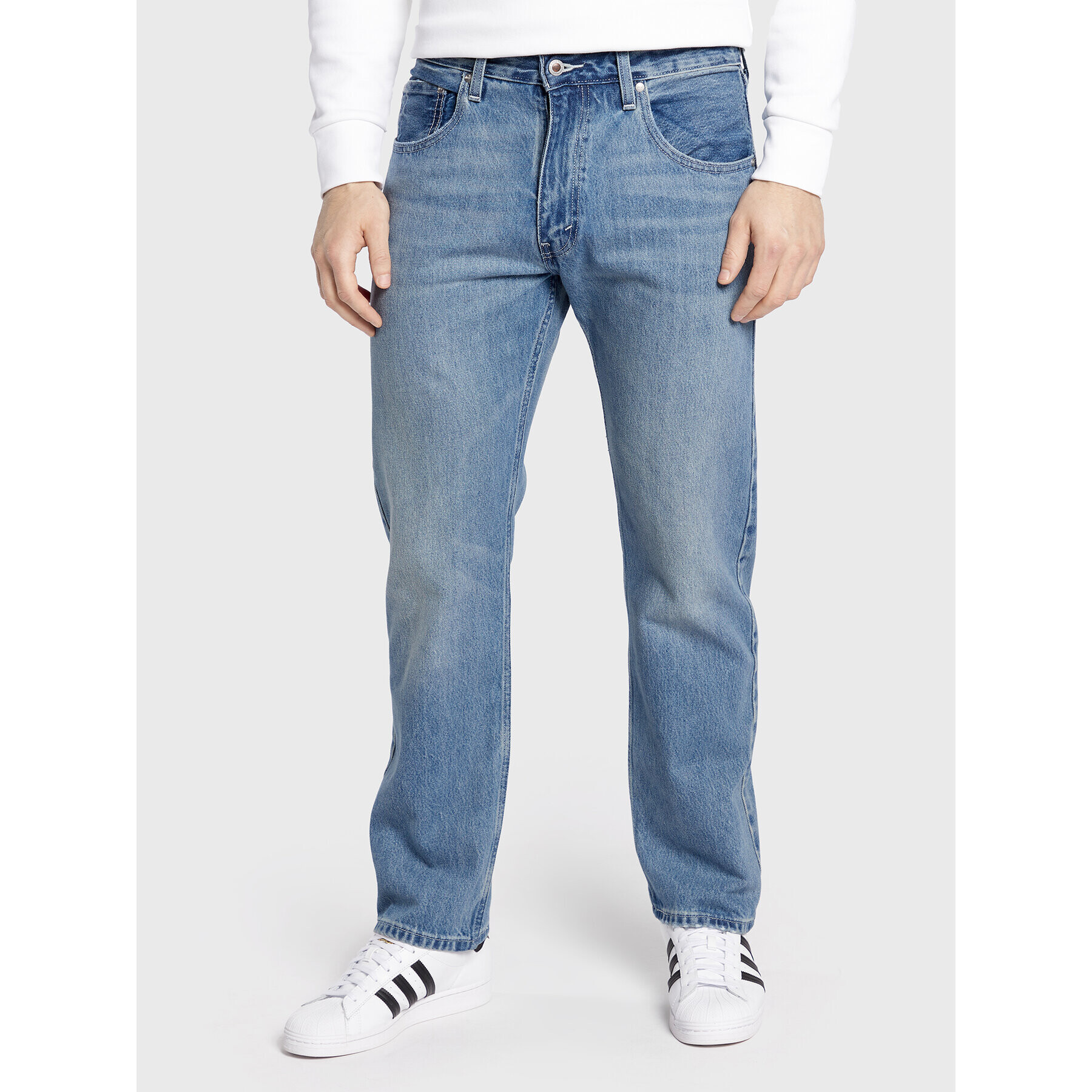 Levi's® Blugi Silver Tab A3666-0000 Albastru Straight Fit - Pled.ro