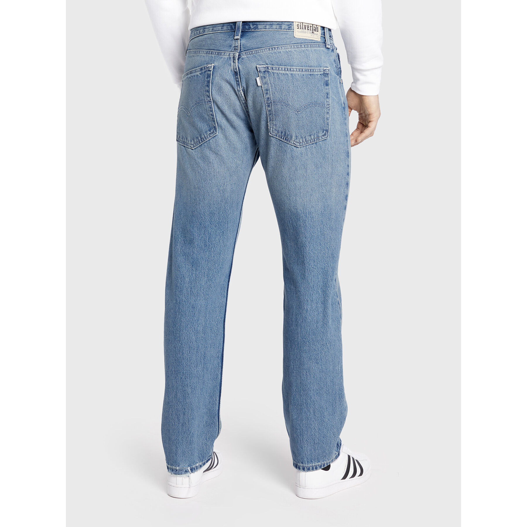 Levi's® Blugi Silver Tab A3666-0000 Albastru Straight Fit - Pled.ro