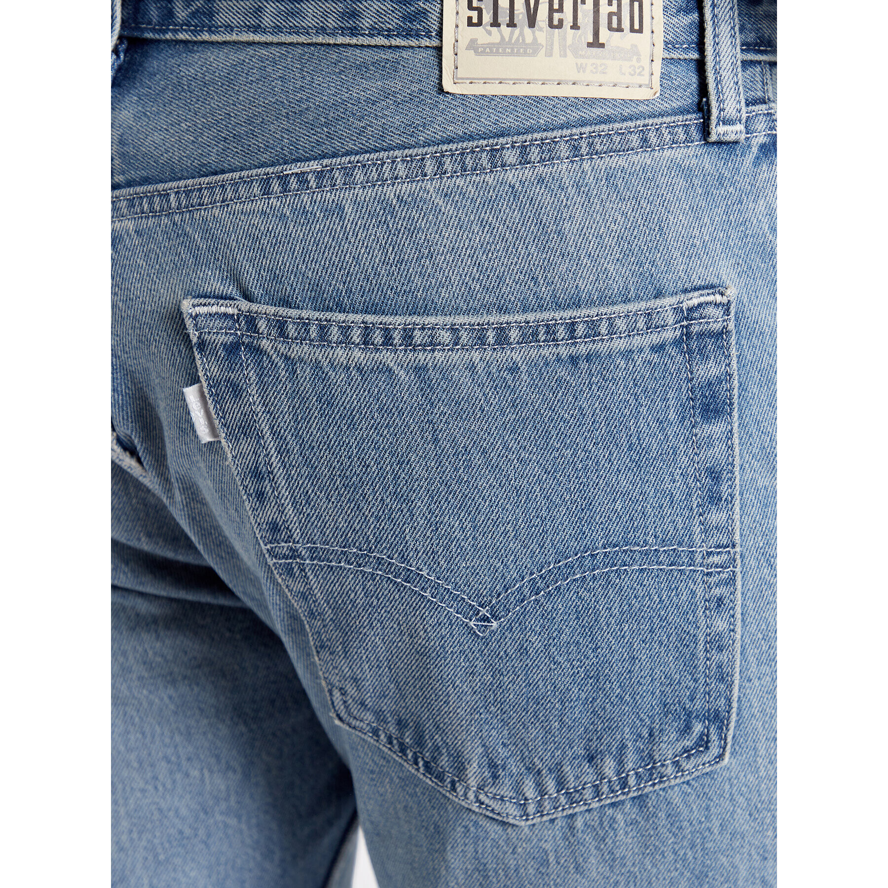 Levi's® Blugi Silver Tab A3666-0000 Albastru Straight Fit - Pled.ro