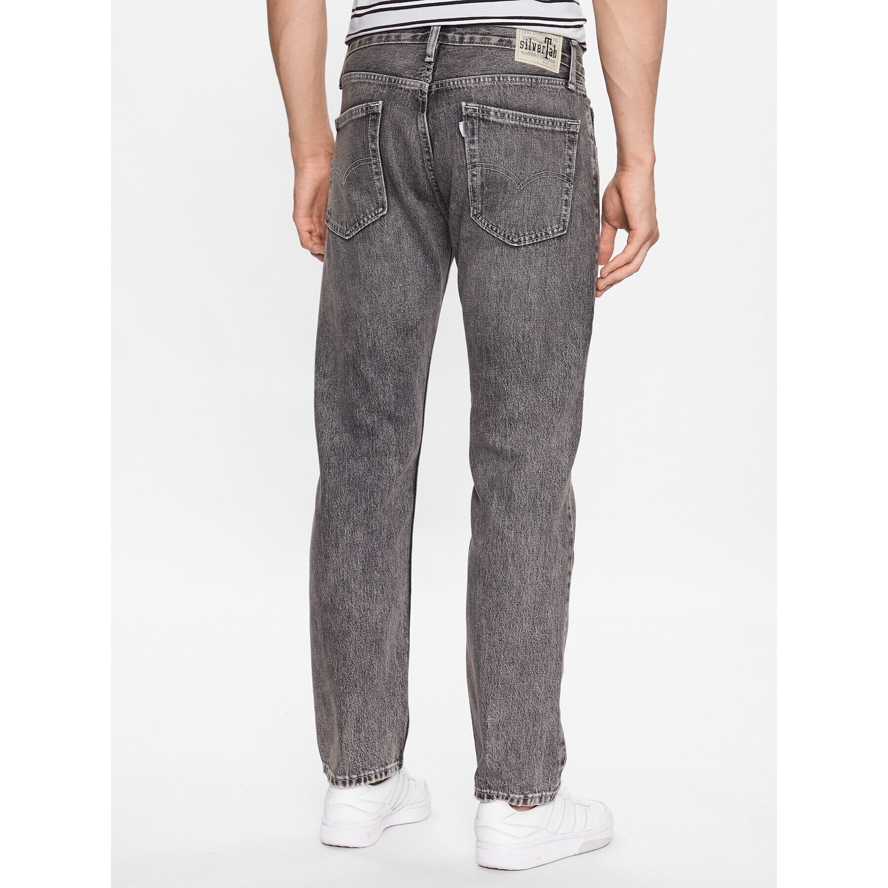 Levi's® Blugi Silver Tab A3666-0010 Gri Straight Fit - Pled.ro