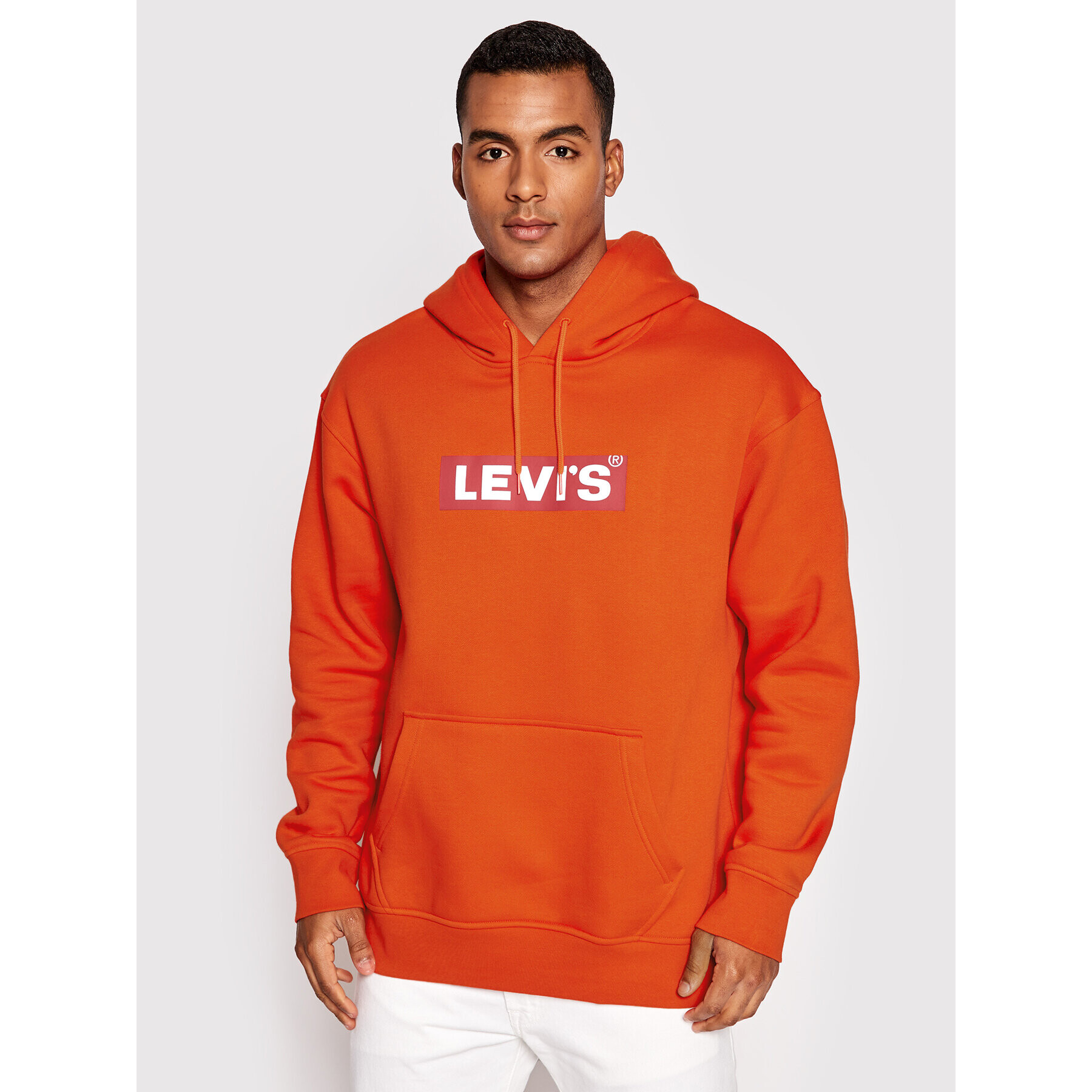 Levi's® Bluză 38479-0132 Portocaliu Relaxed Fit - Pled.ro