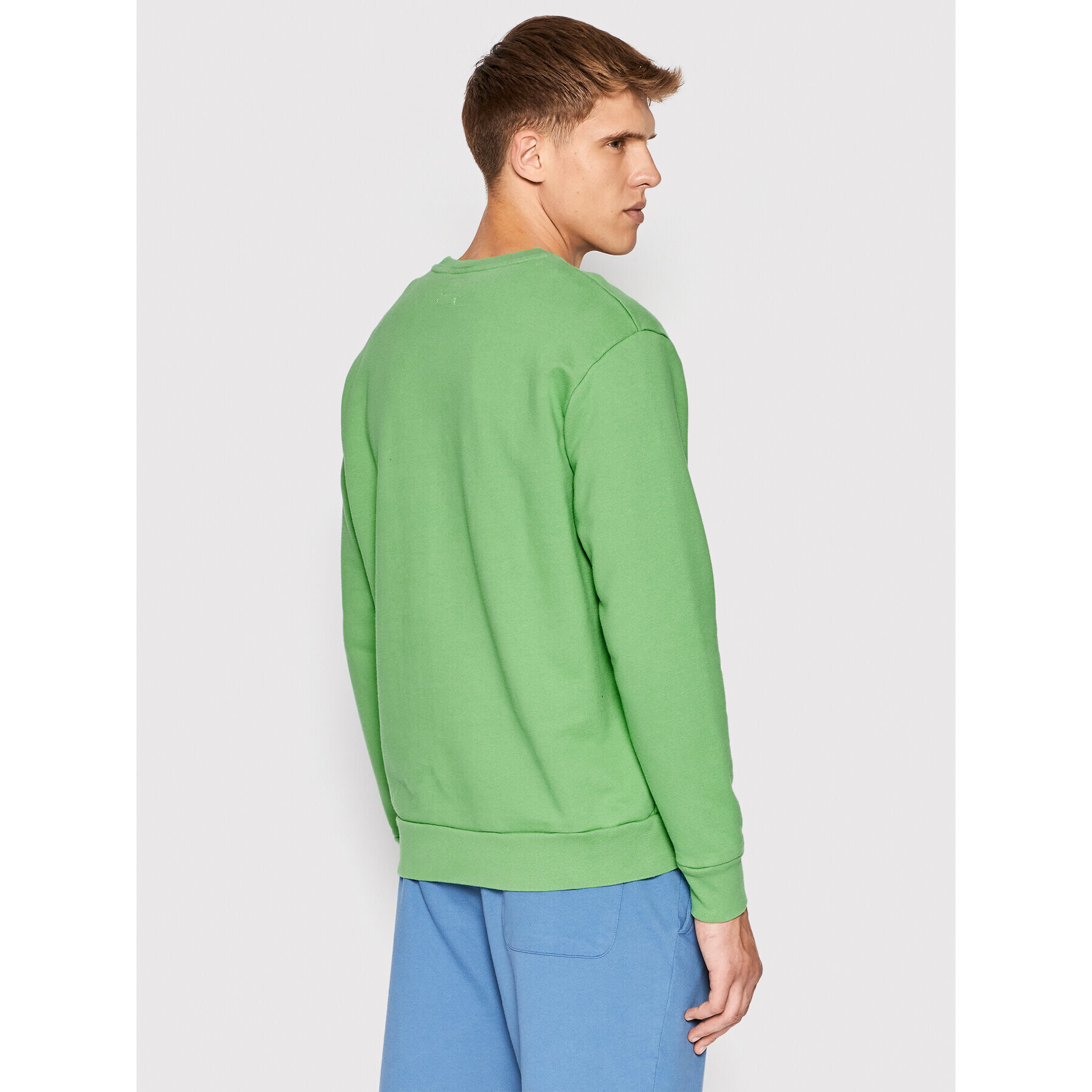 Levi's® Bluză Graphic 38423-0014 Verde Regular Fit - Pled.ro