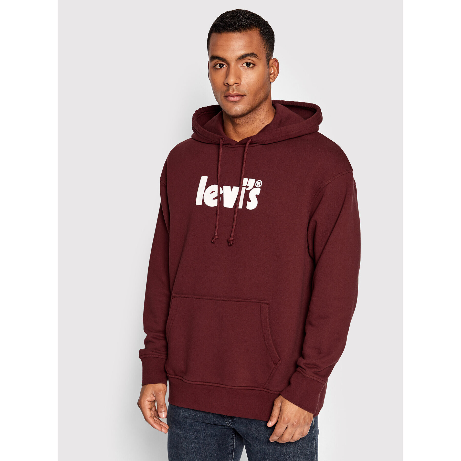 Levi's® Bluză Graphic 38479-0110 Vișiniu Relaxed Fit - Pled.ro