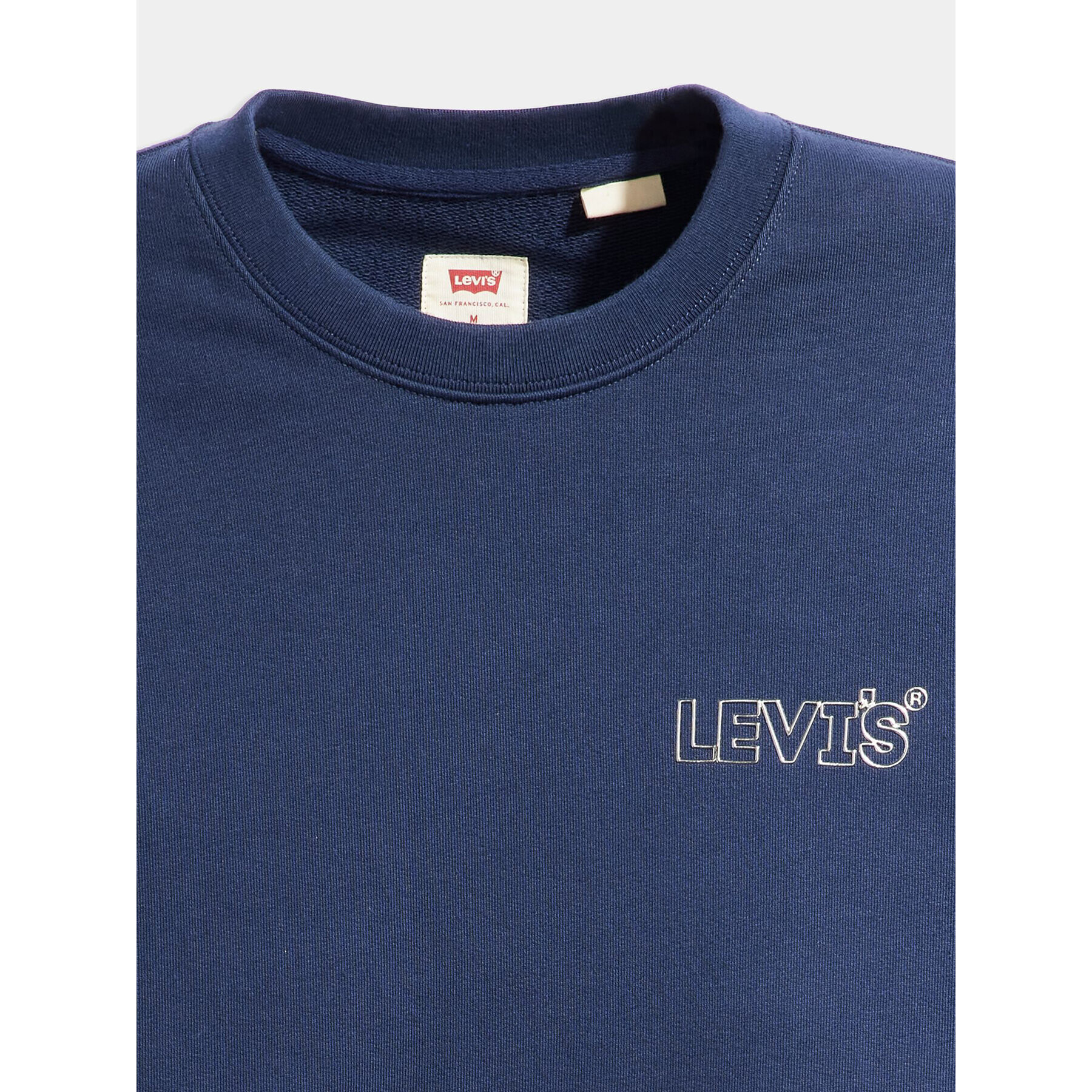 Levi's® Bluză Graphic 38712-0242 Bleumarin Relaxed Fit - Pled.ro