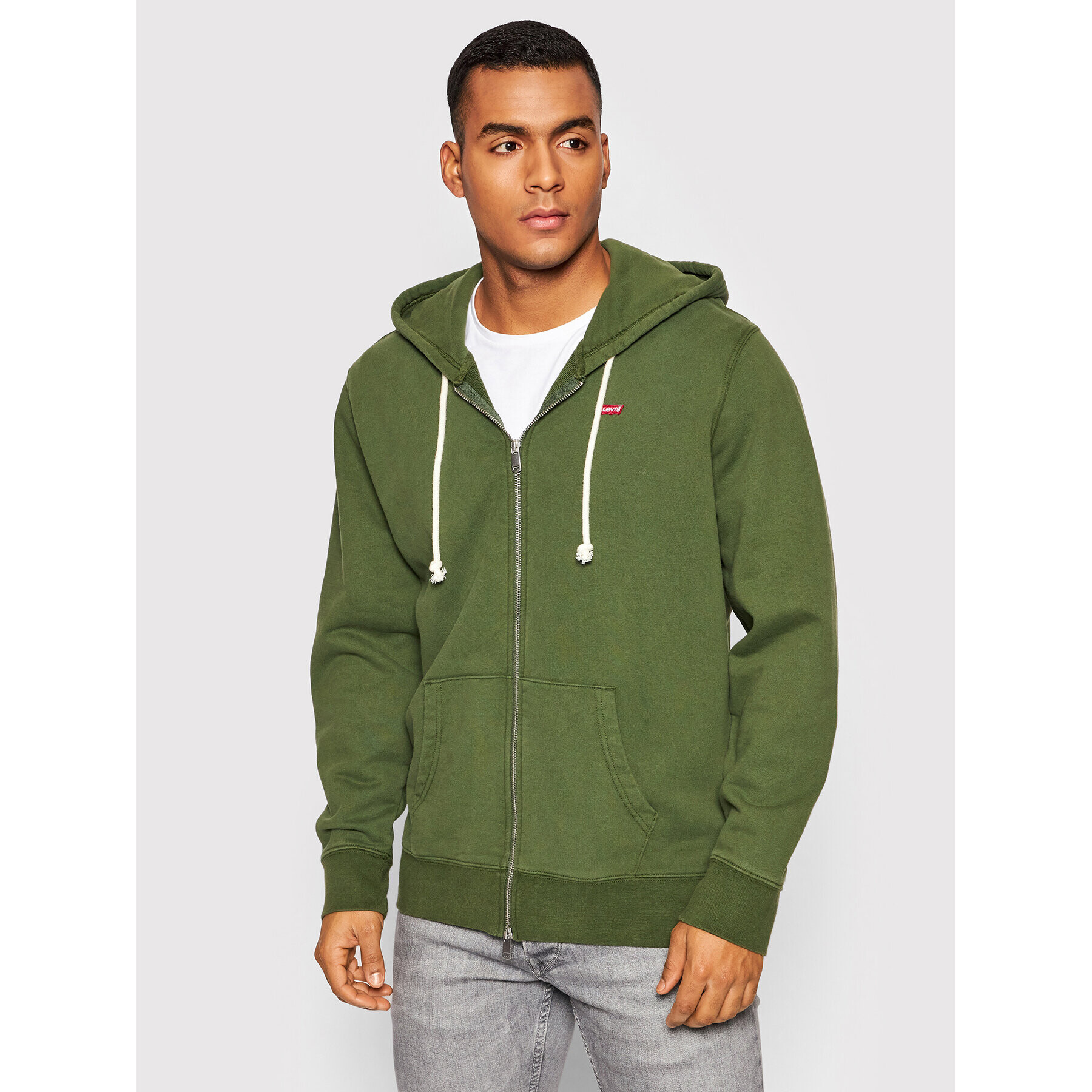 Levi's® Bluză New Original 34584-0009 Verde Standard Fit - Pled.ro