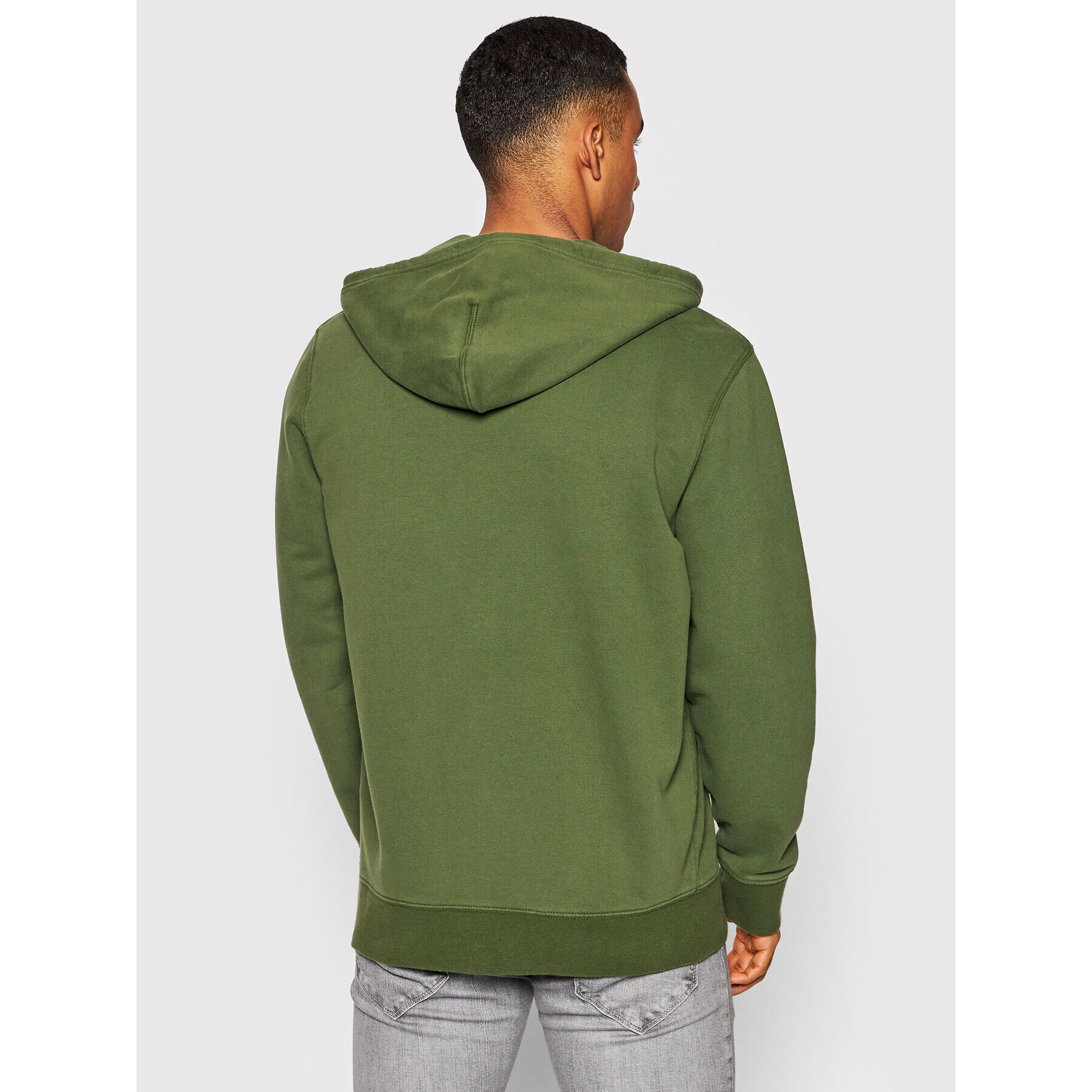 Levi's® Bluză New Original 34584-0009 Verde Standard Fit - Pled.ro