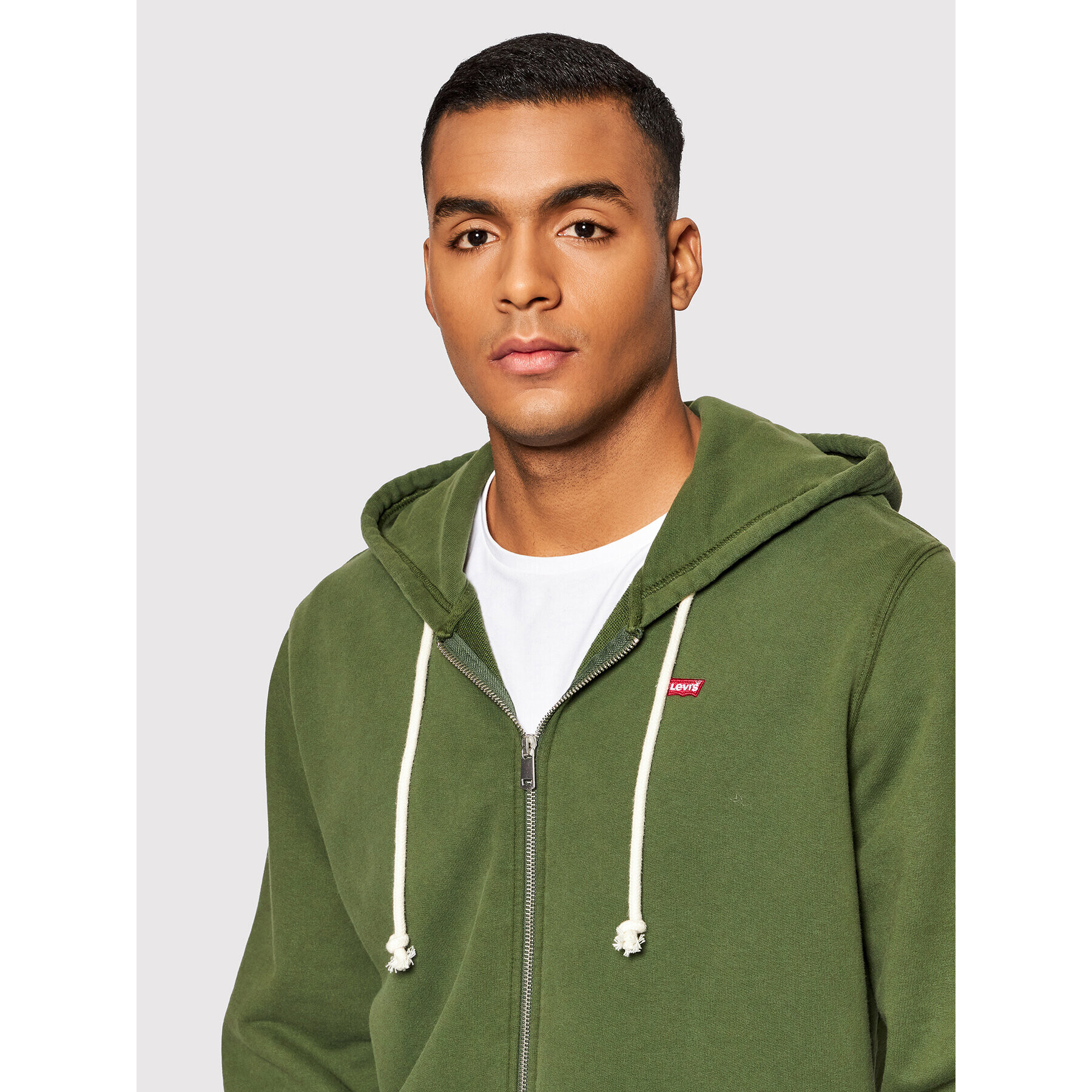 Levi's® Bluză New Original 34584-0009 Verde Standard Fit - Pled.ro