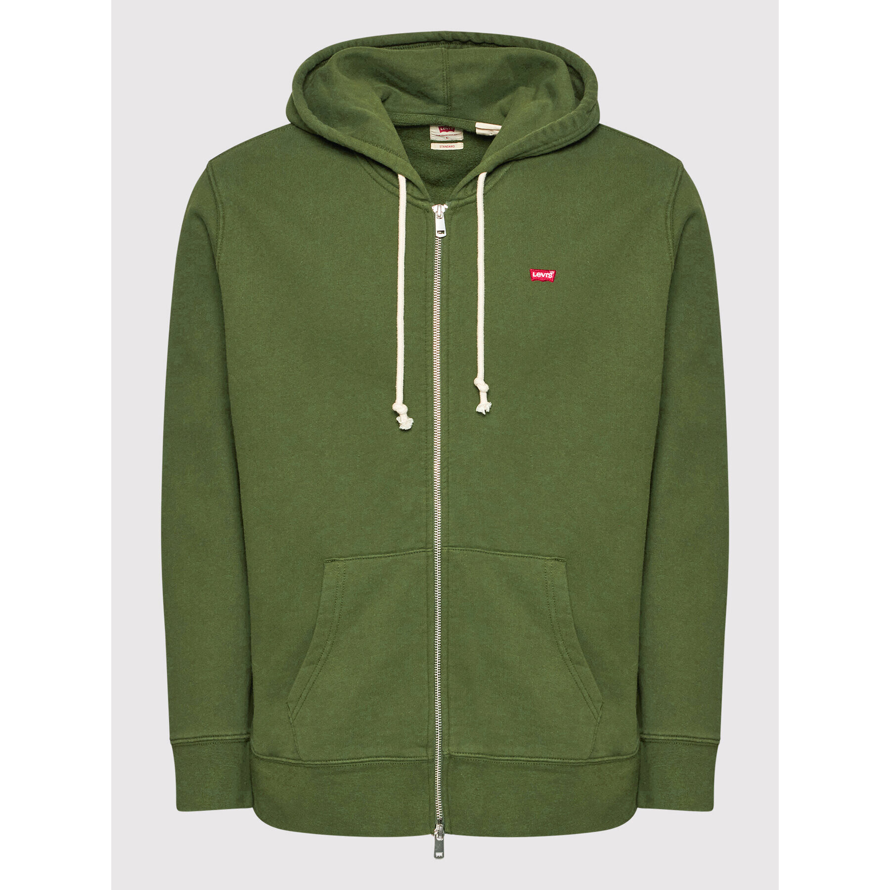 Levi's® Bluză New Original 34584-0009 Verde Standard Fit - Pled.ro