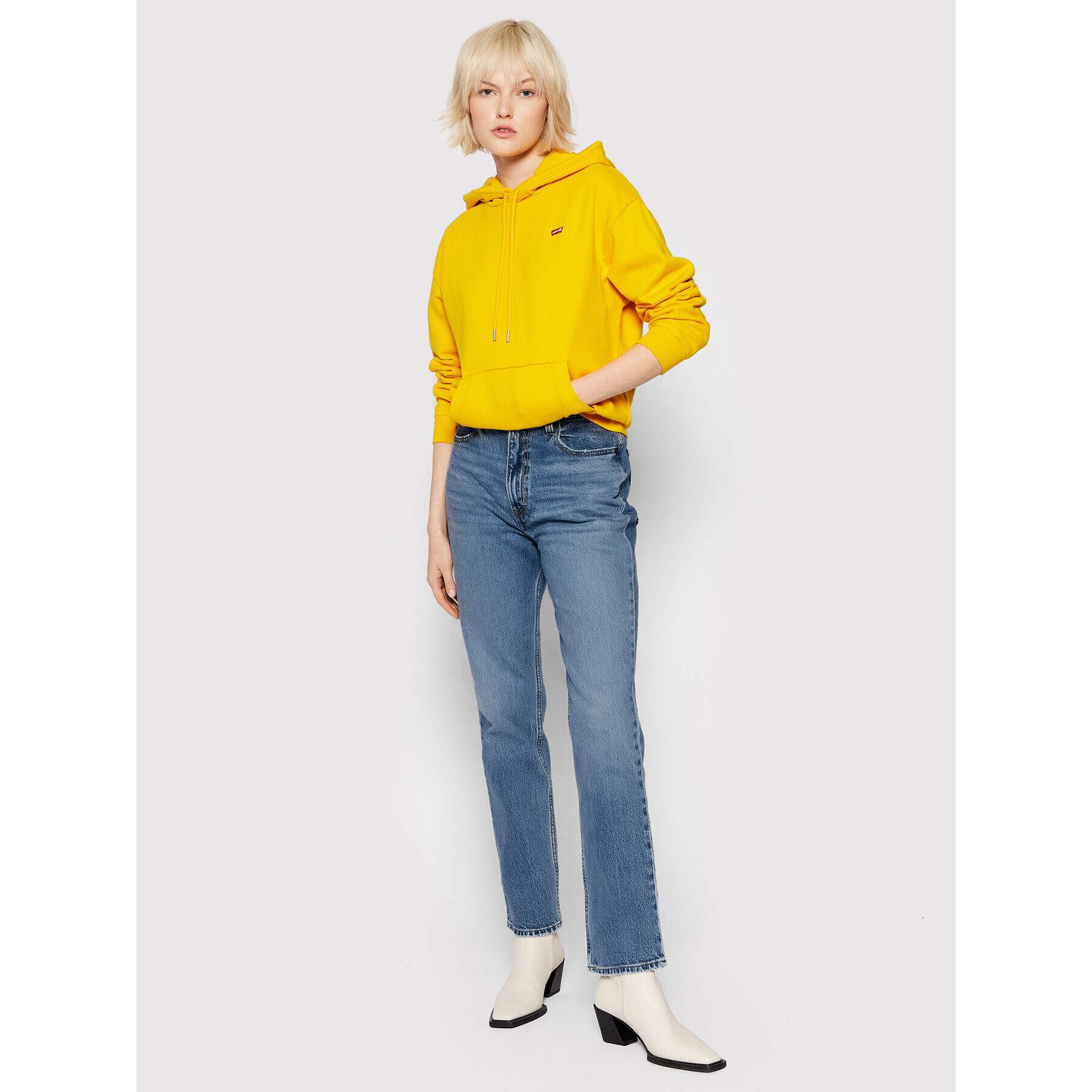 Levi's® Bluză Standard 24693-0026 Galben Regular Fit - Pled.ro