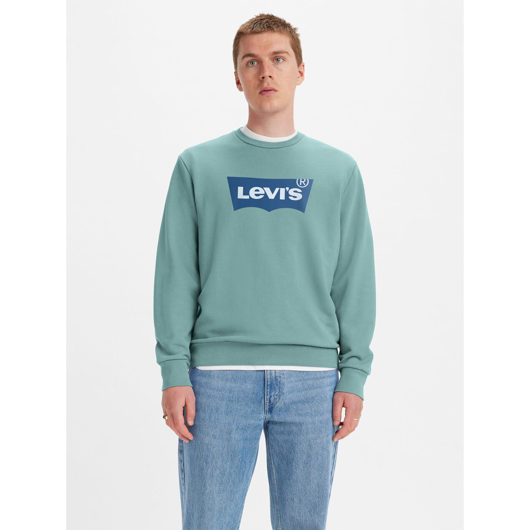 Levi's® Bluză Standard 384230028 Albastru Regular Fit - Pled.ro