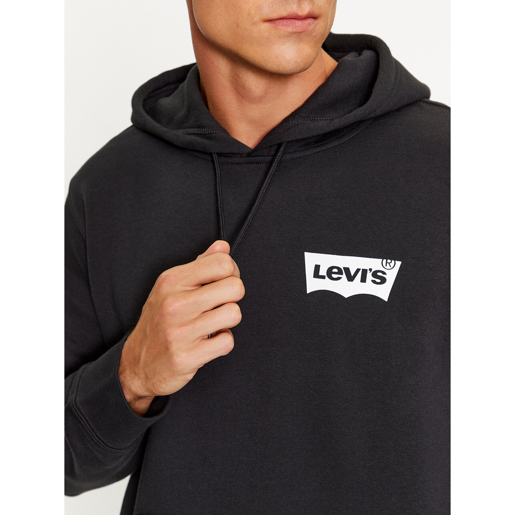 Levi's® Bluză Standard Graphic 38424-0080 Negru Standard Fit - Pled.ro