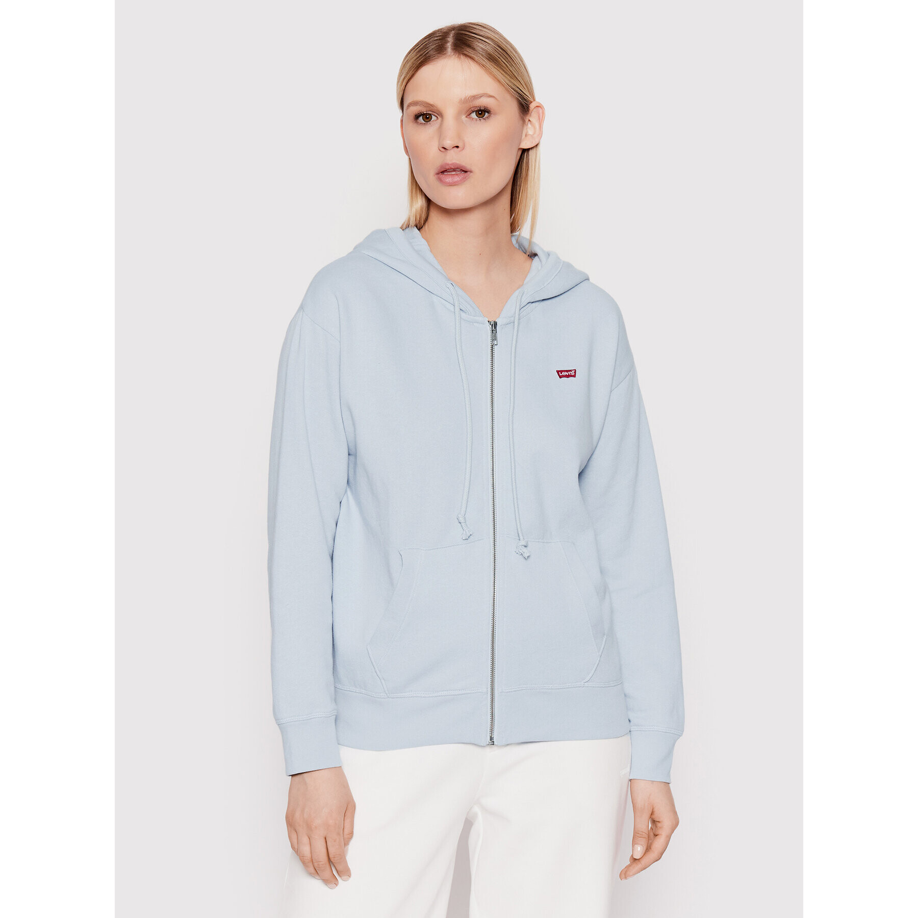 Levi's® Bluză Standard Zip Up A0777-0006 Albastru Regular Fit - Pled.ro