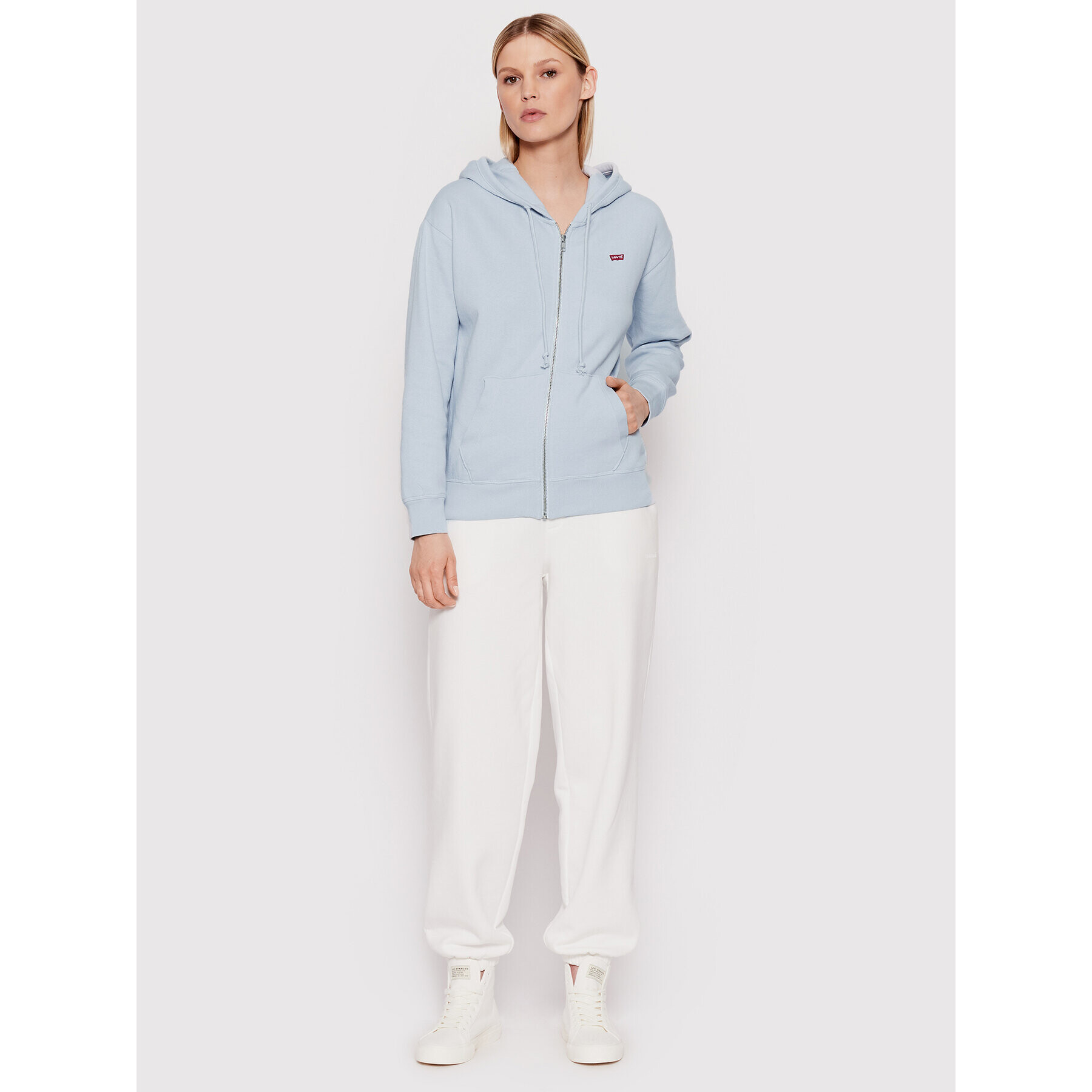 Levi's® Bluză Standard Zip Up A0777-0006 Albastru Regular Fit - Pled.ro