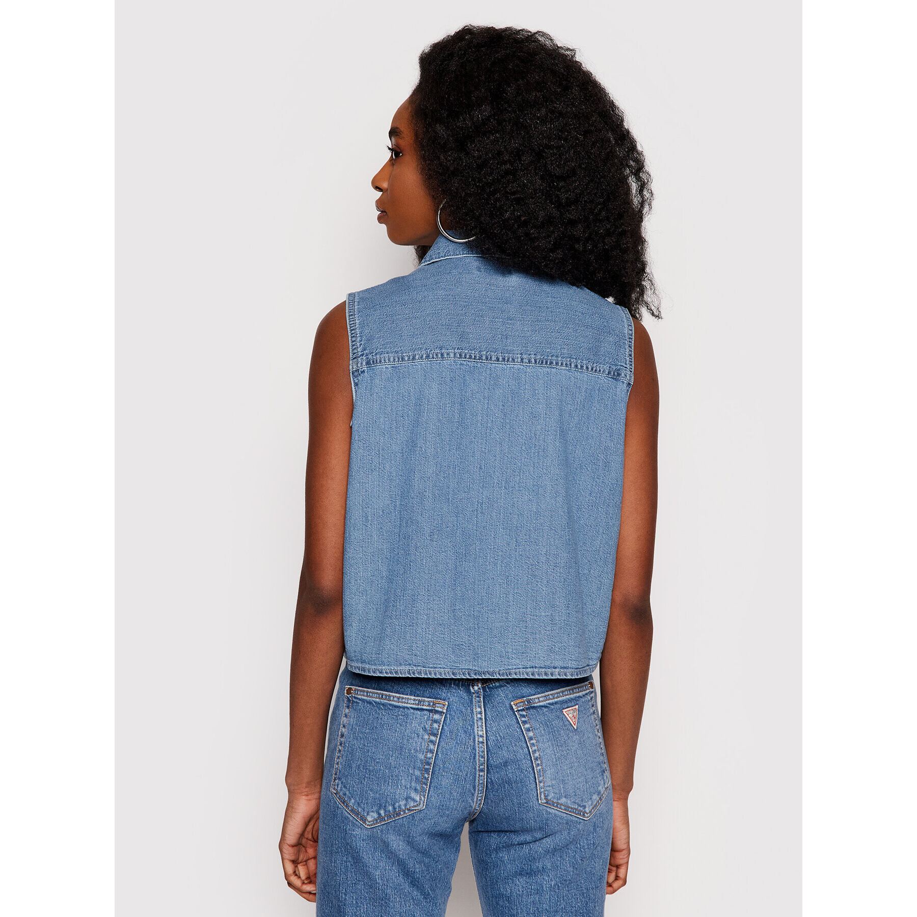 Levi's® Cămașă Rumi Button 29958-0001 Albastru Regular Fit - Pled.ro