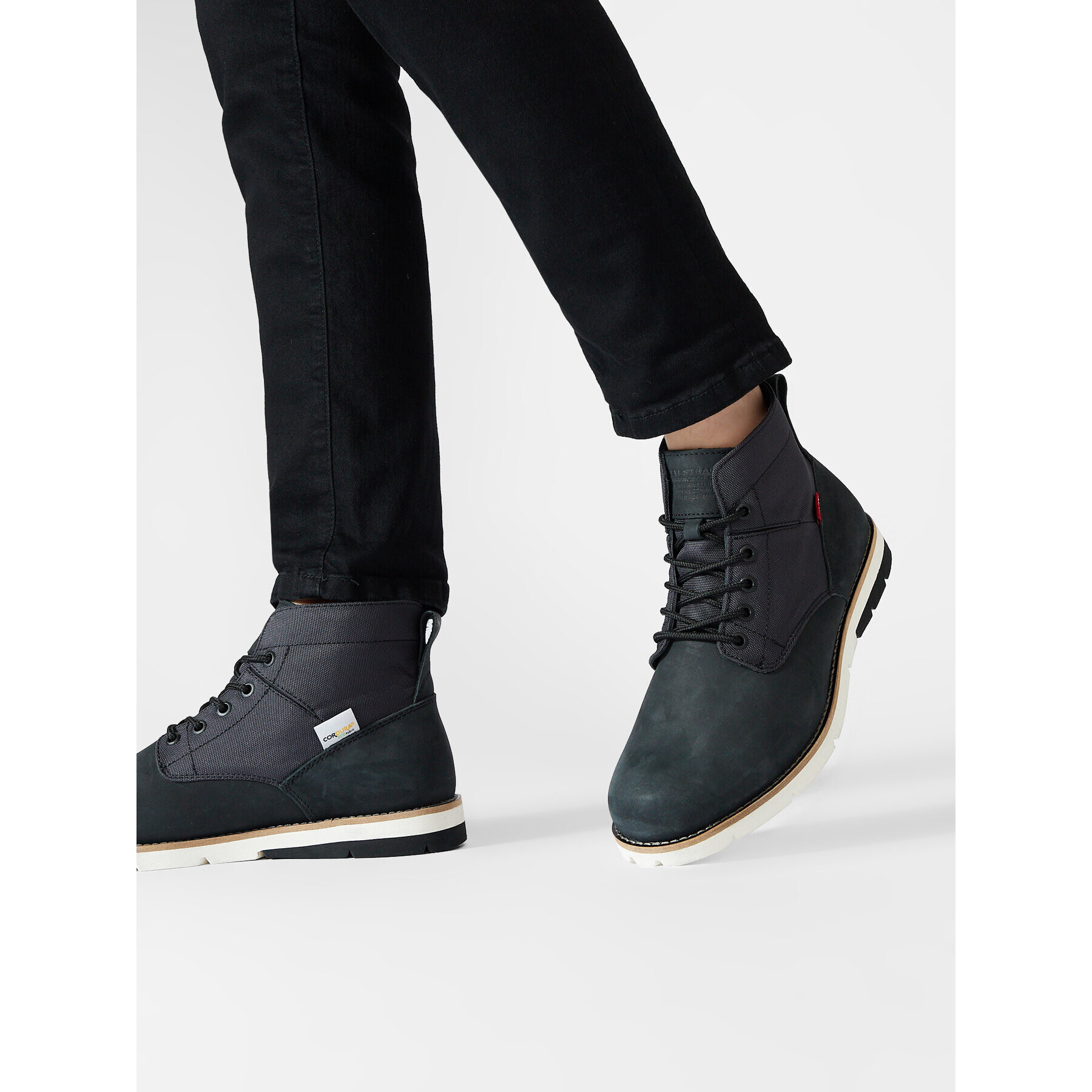 Levi's® Cizme 225129-666-59 Negru - Pled.ro