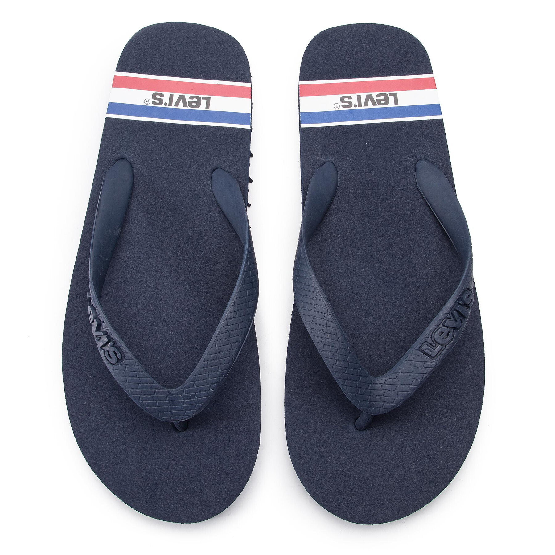 Levi's® Flip flop 229817-749-17 Bleumarin - Pled.ro