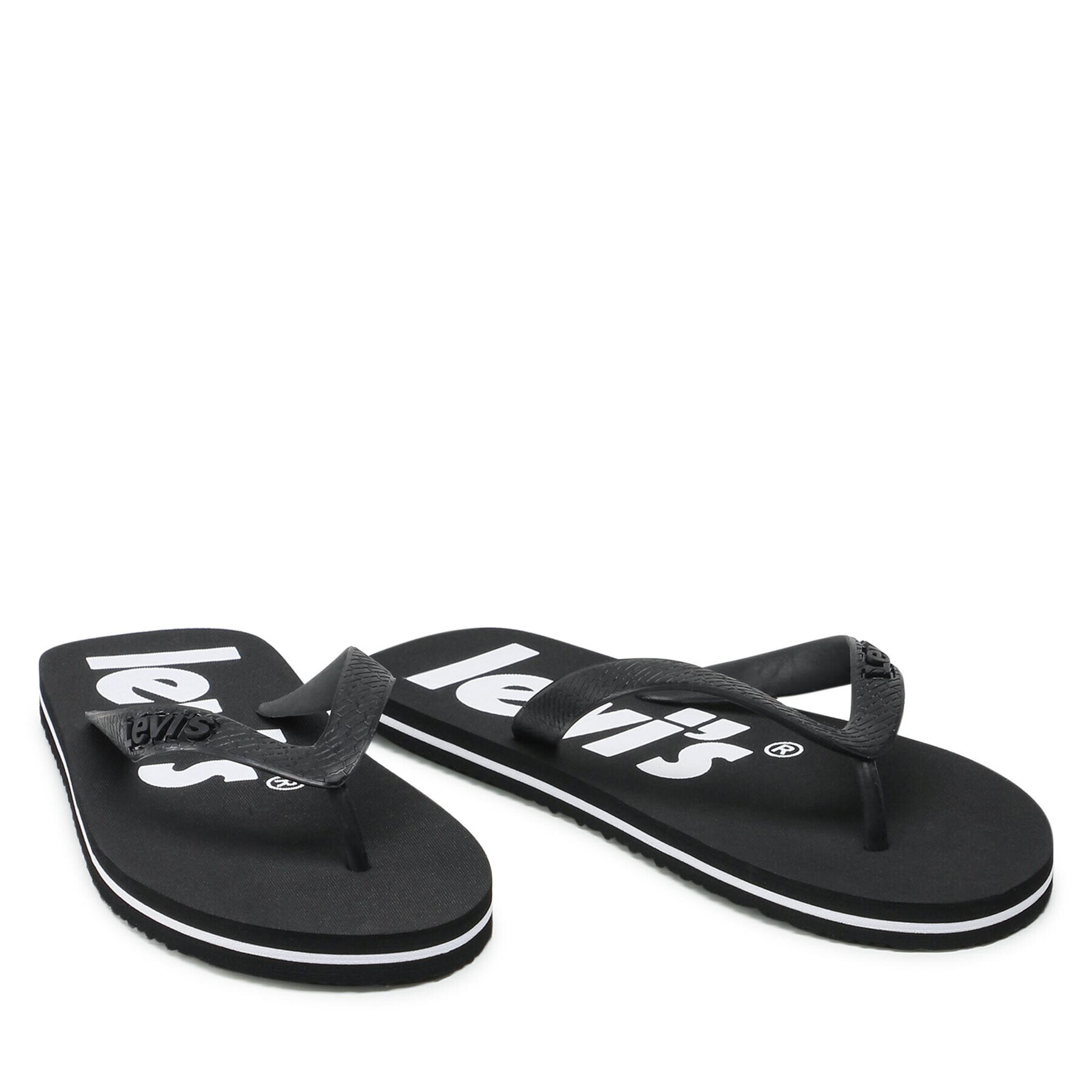 Levi's® Flip flop 234226-627-59 Negru - Pled.ro