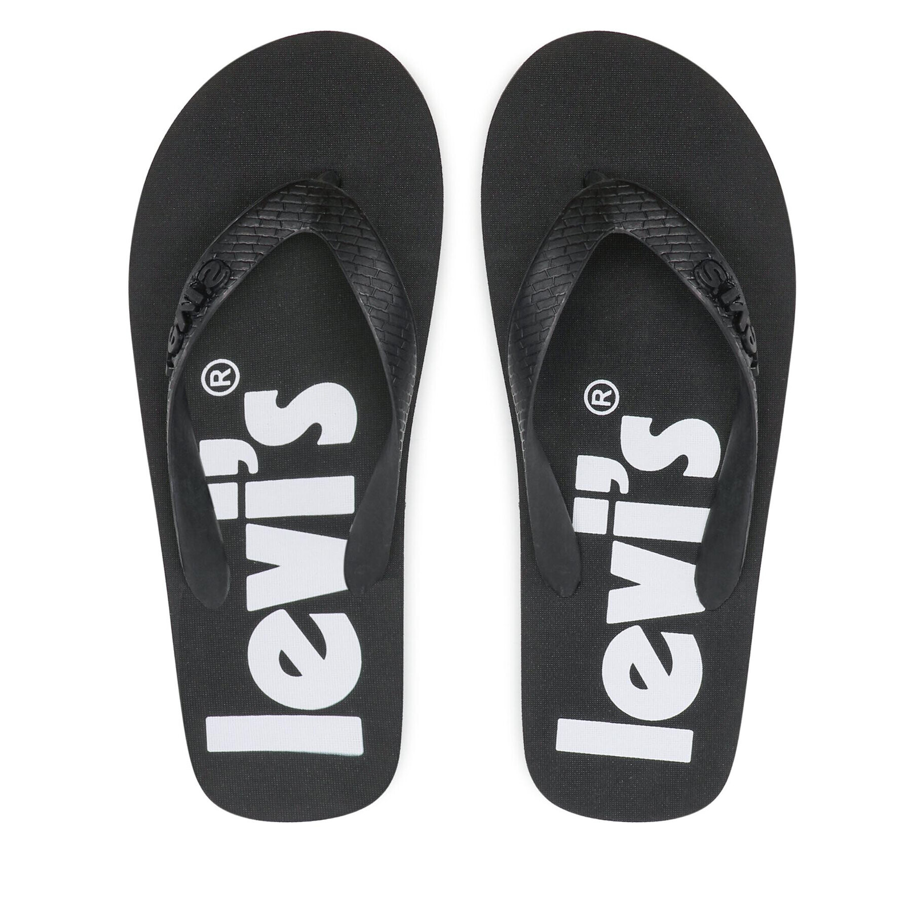 Levi's® Flip flop 234226-627-59 Negru - Pled.ro