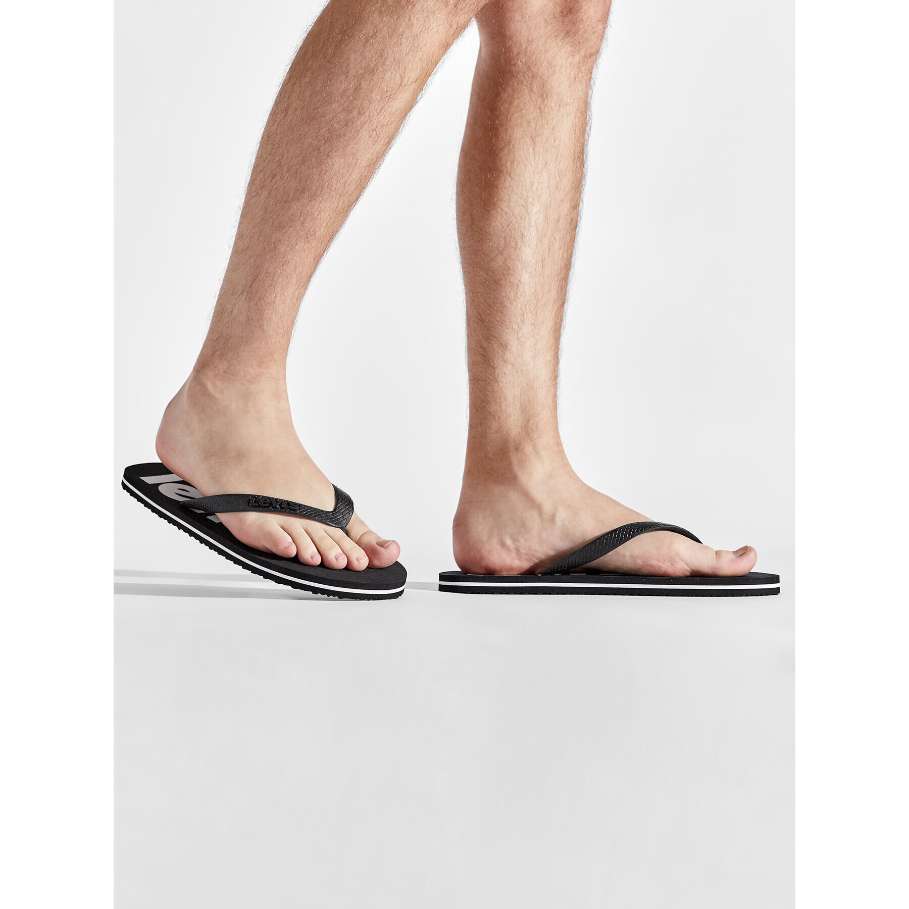 Levi's® Flip flop 234226-627-59 Negru - Pled.ro