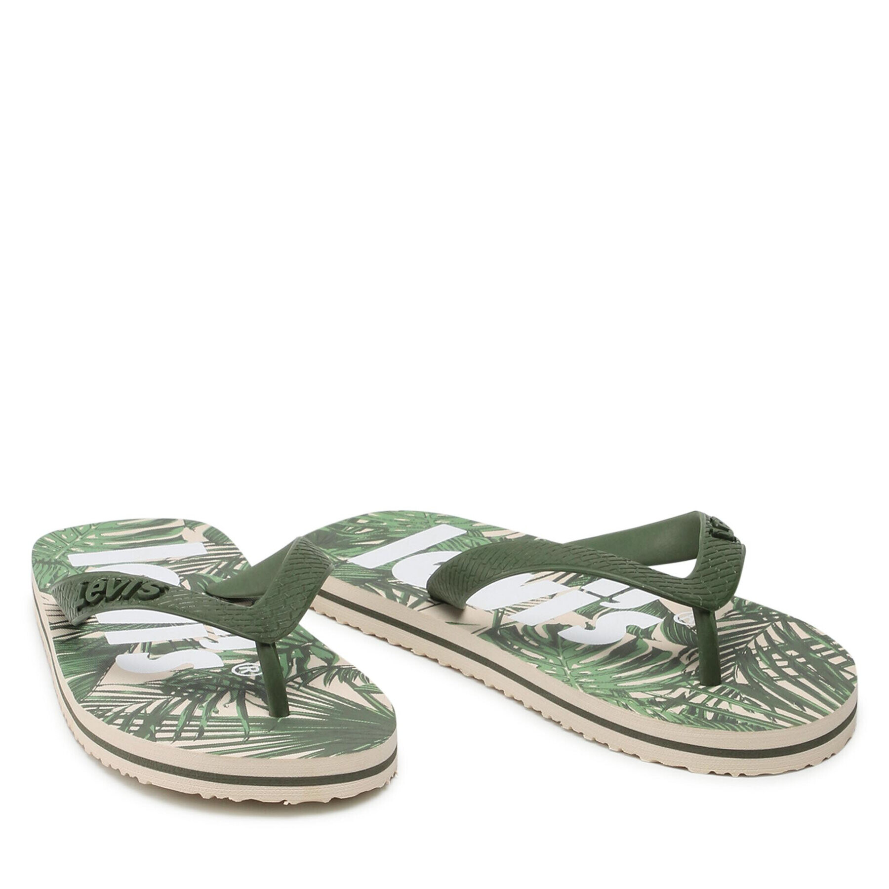 Levi's® Flip flop 234226-749-33 Verde - Pled.ro