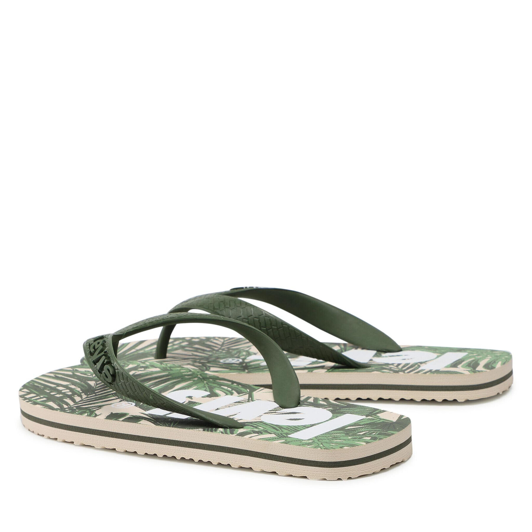 Levi's® Flip flop 234226-749-33 Verde - Pled.ro