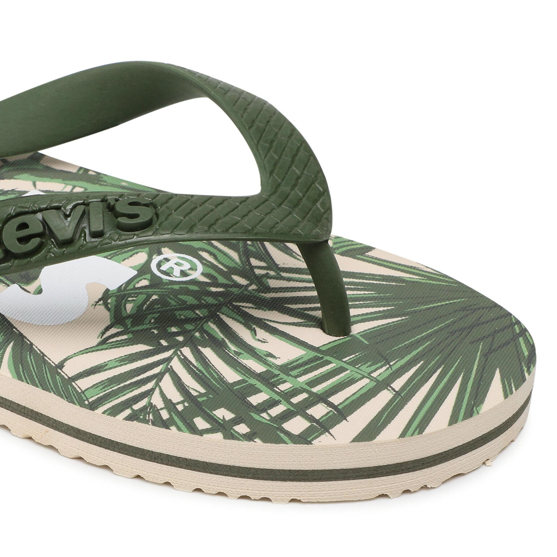 Levi's® Flip flop 234226-749-33 Verde - Pled.ro