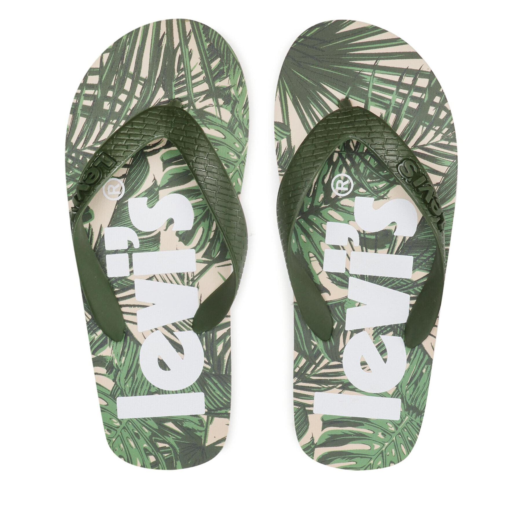 Levi's® Flip flop 234226-749-33 Verde - Pled.ro