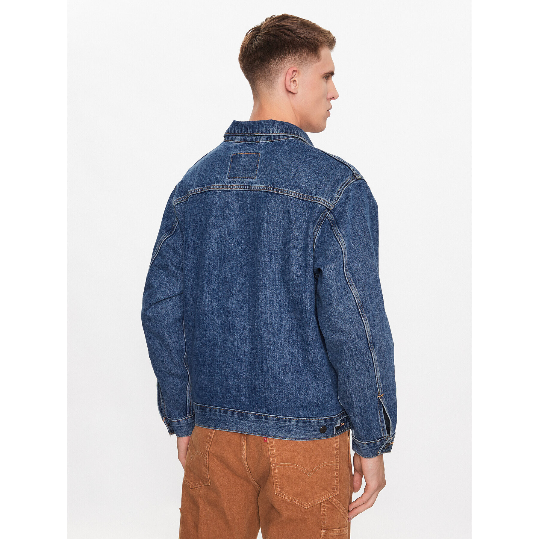 Levi's® Geacă de blugi Sunrise A4820-0000 Albastru Loose Fit - Pled.ro